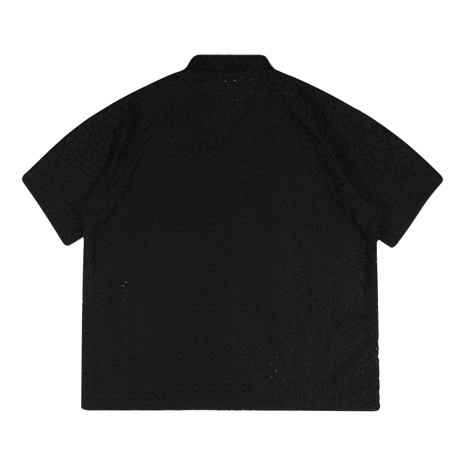 Shining Bright Fleur Shirt - Black