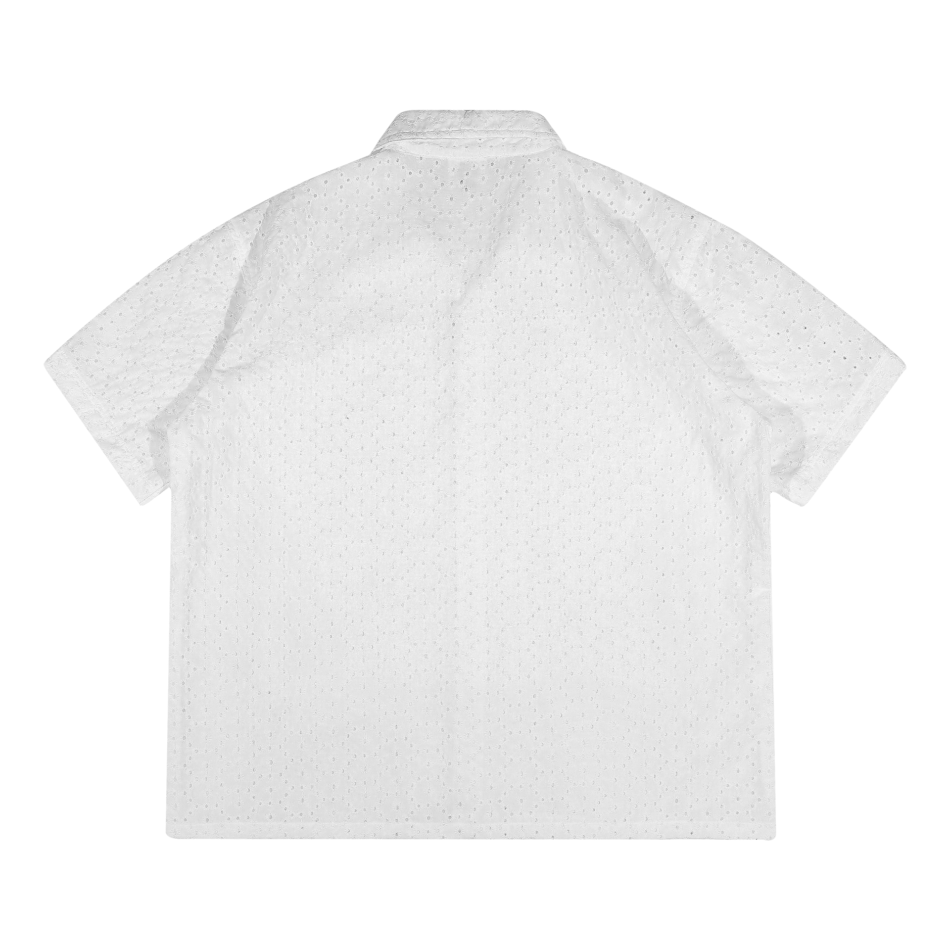 Shining Bright Fleur Shirt - White