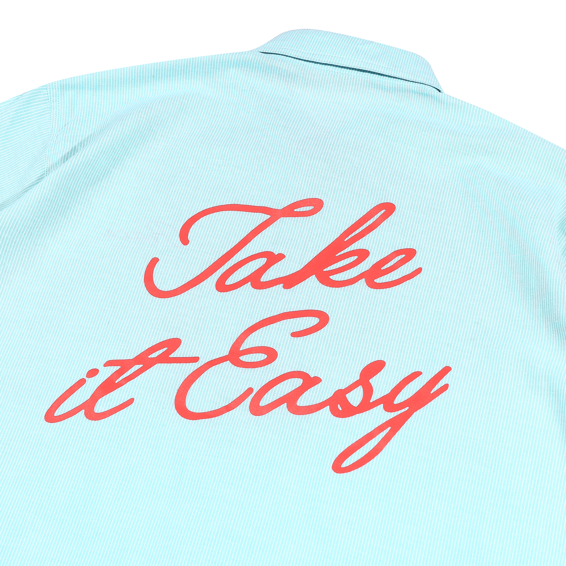 Shining Bright Take Easy Collar Shirt - Blue