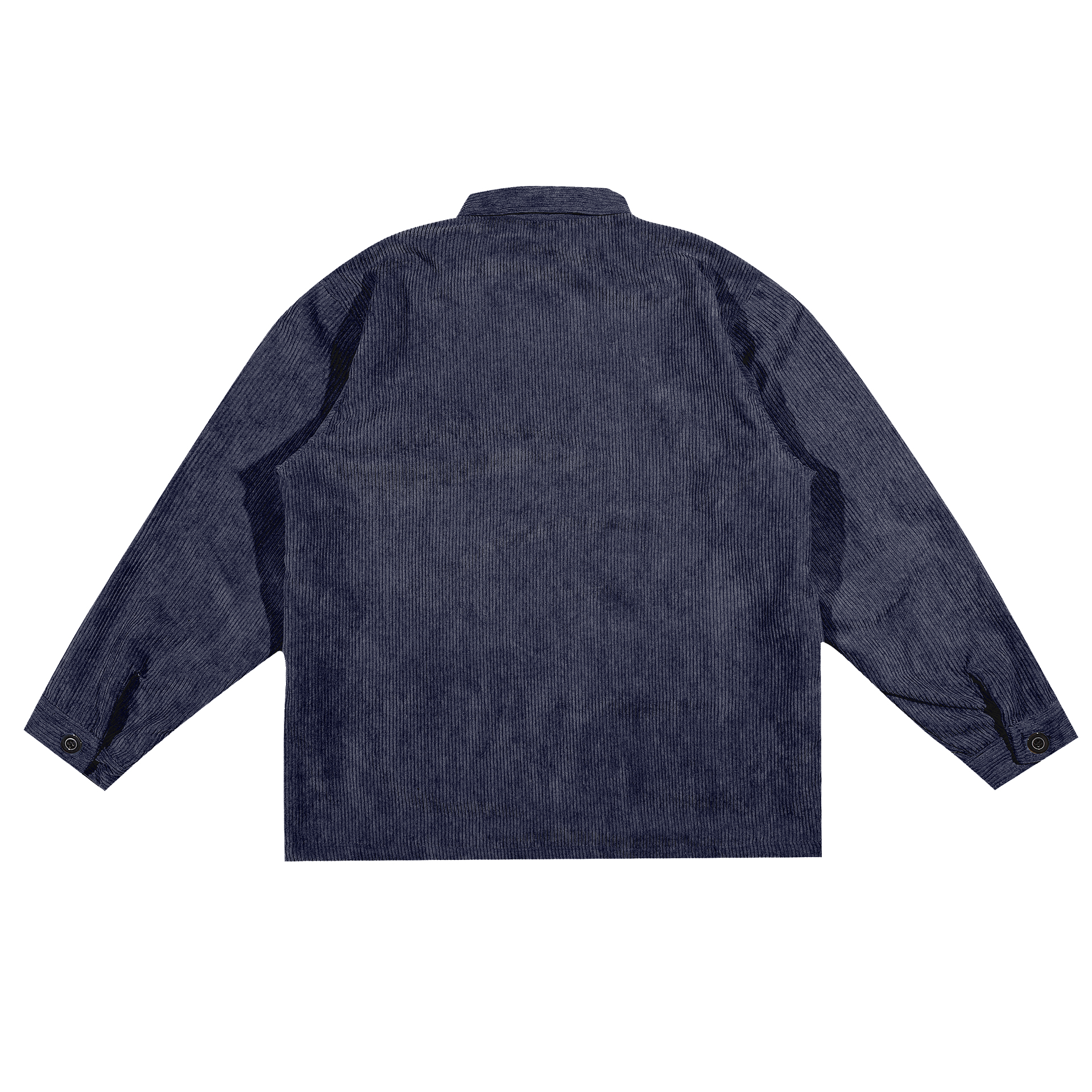 Shining Bright Light Corduroy Work Jacket - Navy