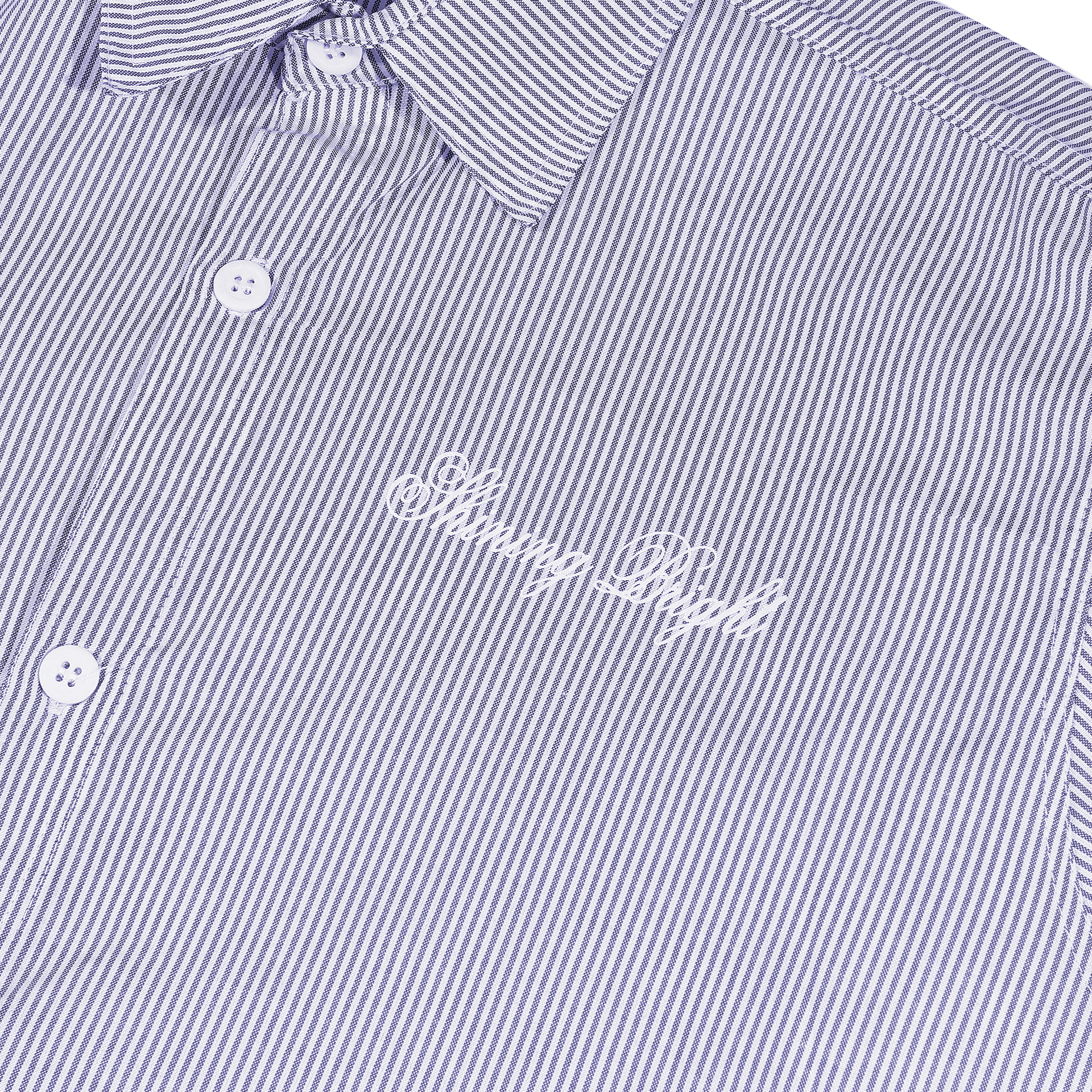 Shining Bright Believe Stripe Shirt - Blue