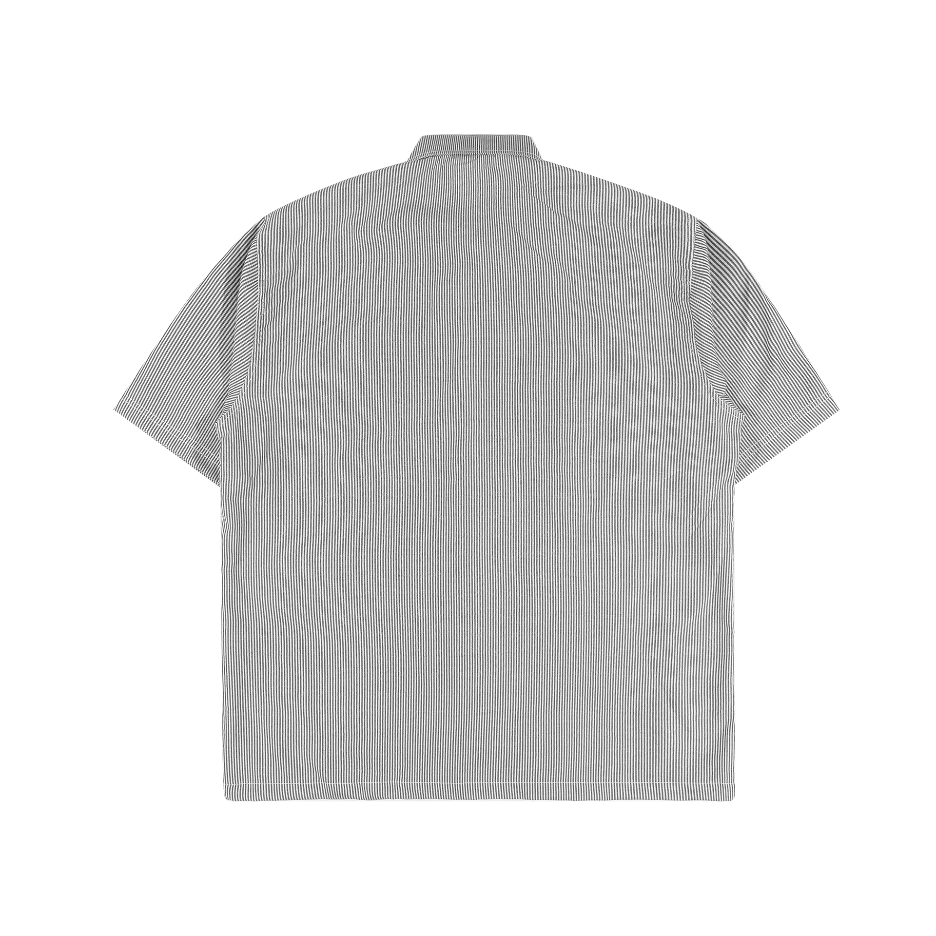 Shining Bright Perish Stripe Shirt - Black