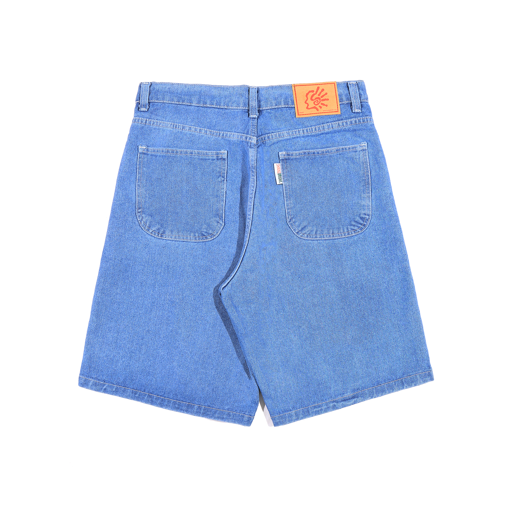 Shining Bright Jorts Denim Short Pants - Sky Blue