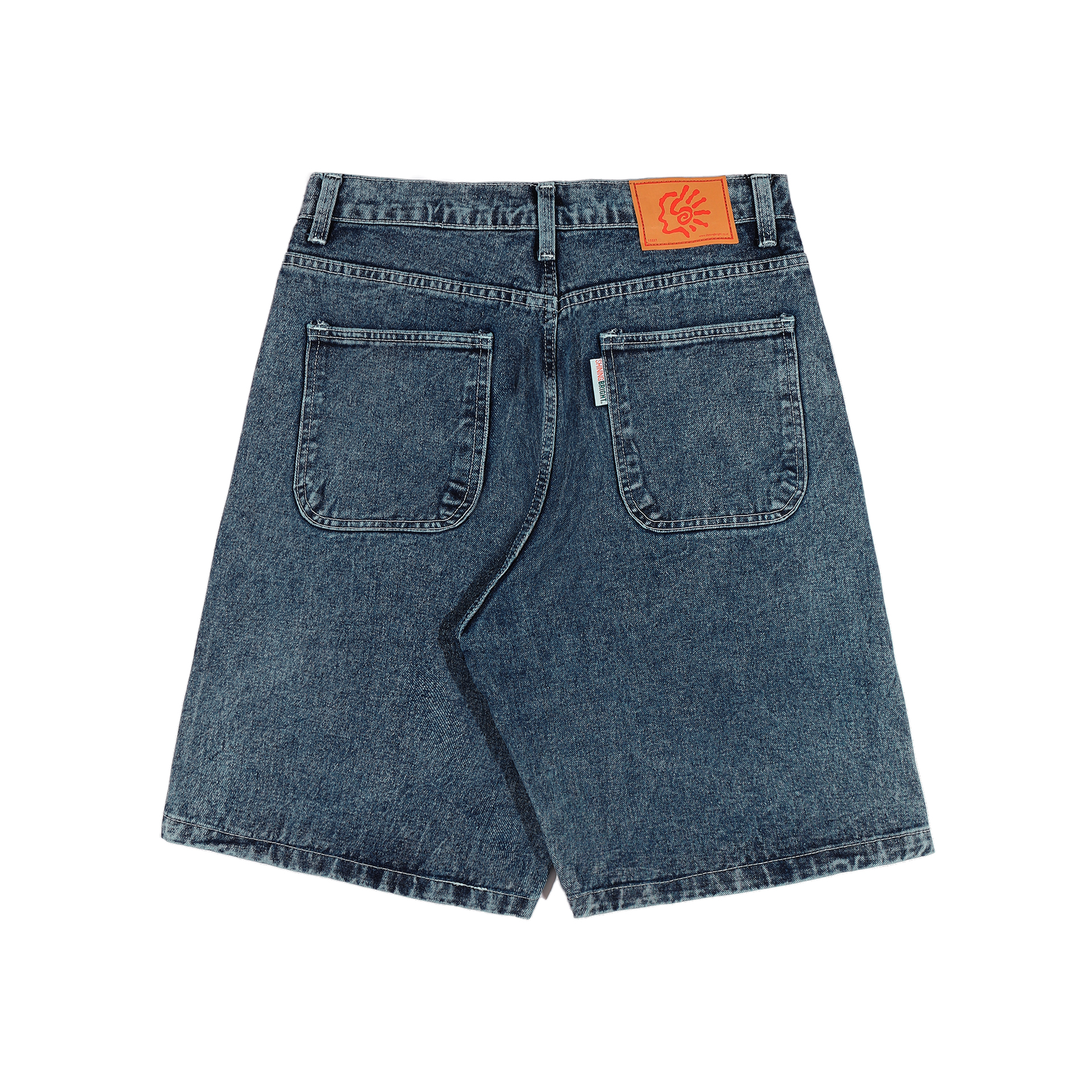 Shining Bright Jorts Denim Short Pants - Blue Snow Wash