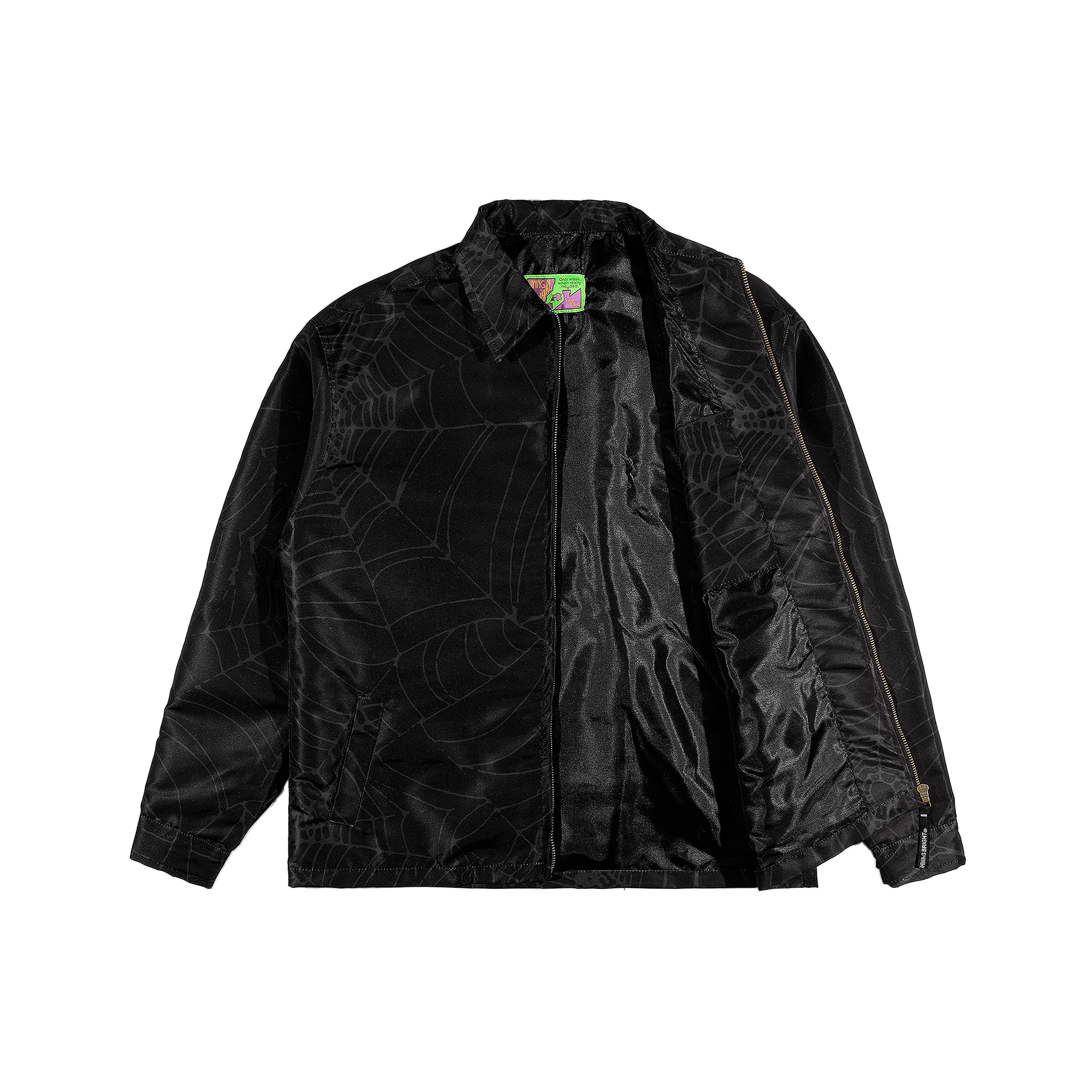 Shining Bright Nested Work Jacket - Black