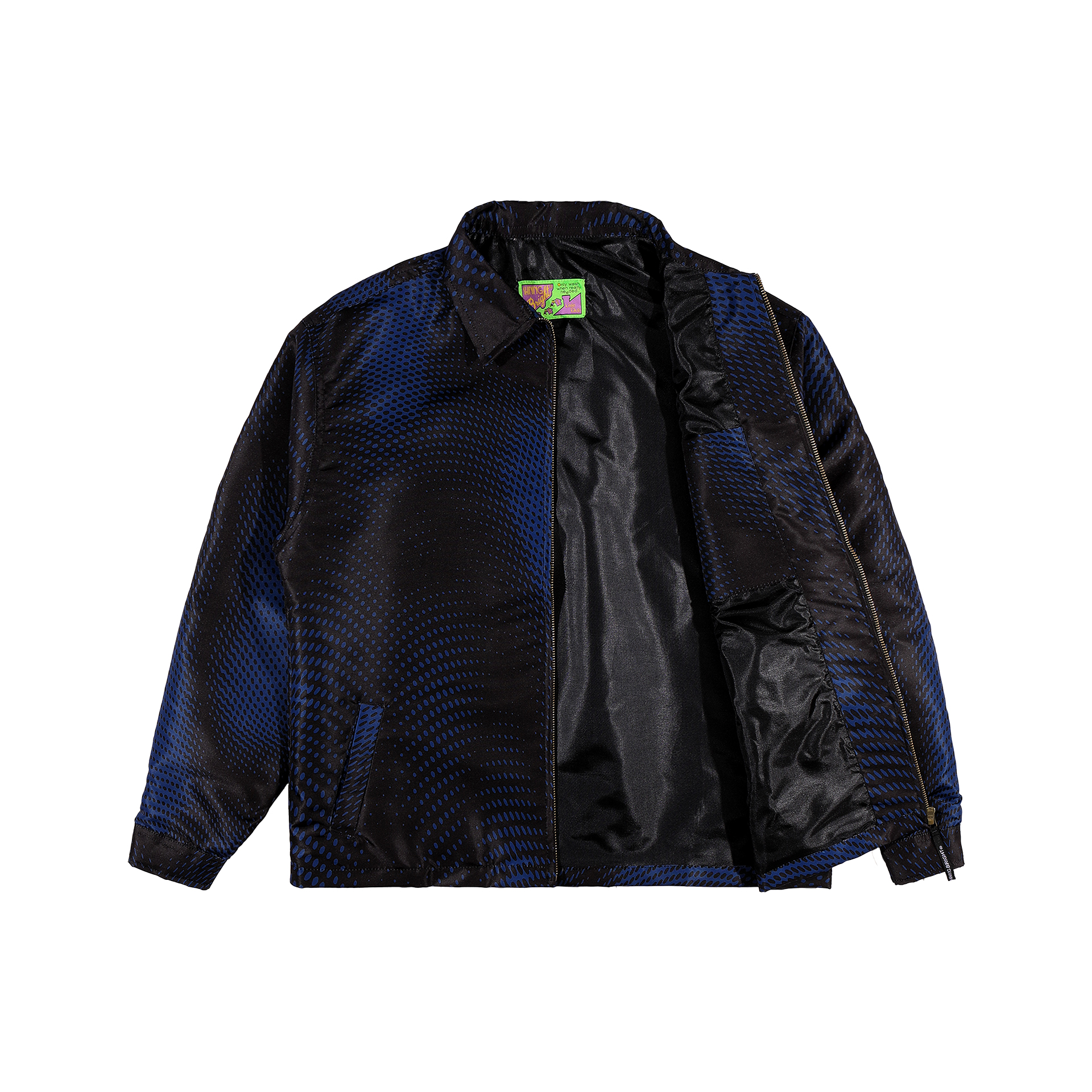 Shining Bright Frown Work Jacket - Black