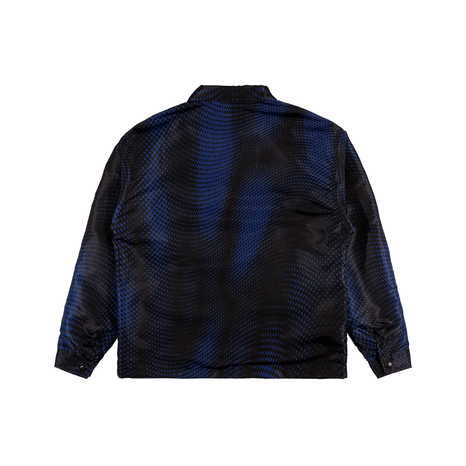 Shining Bright Frown Work Jacket - Black