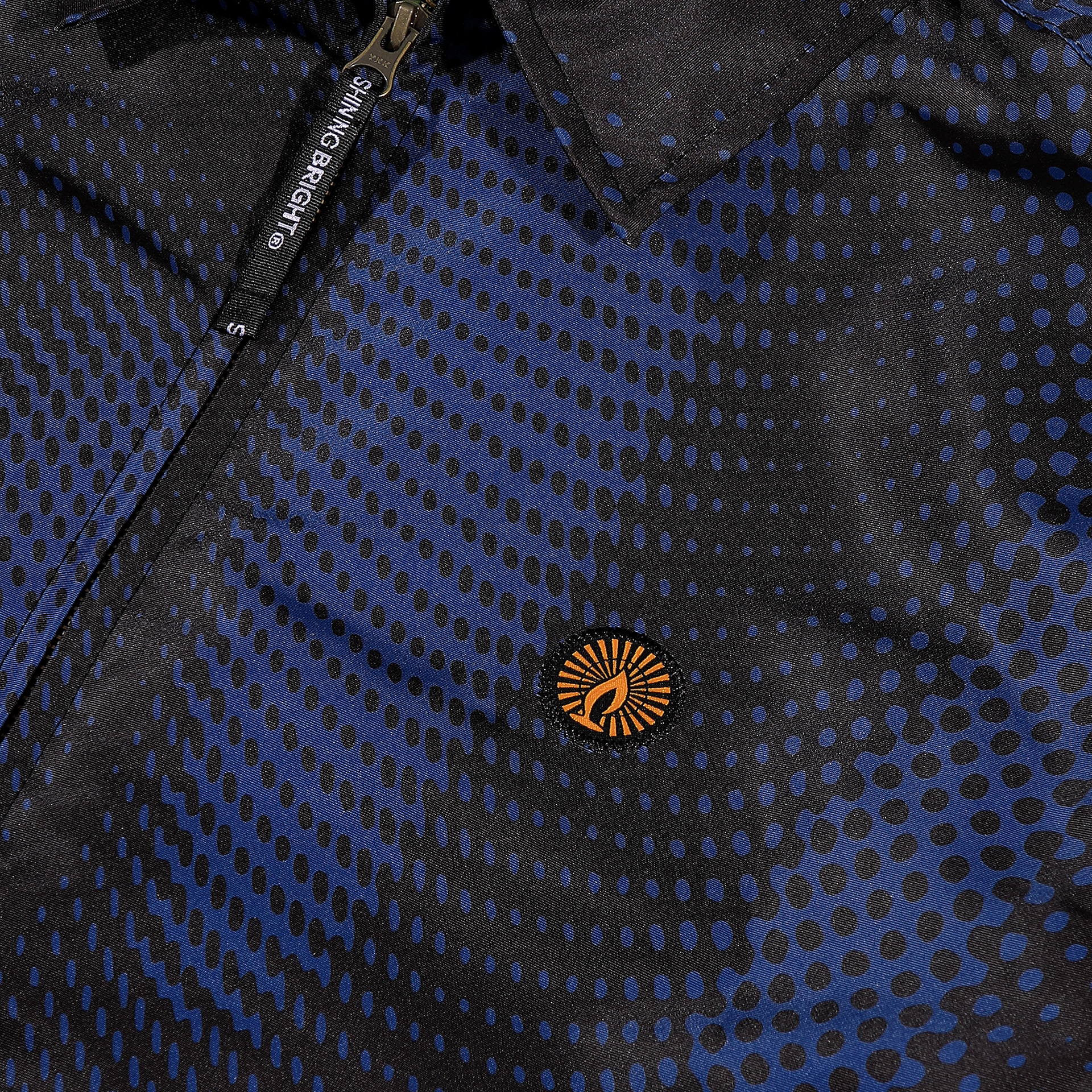 Shining Bright Frown Work Jacket - Black