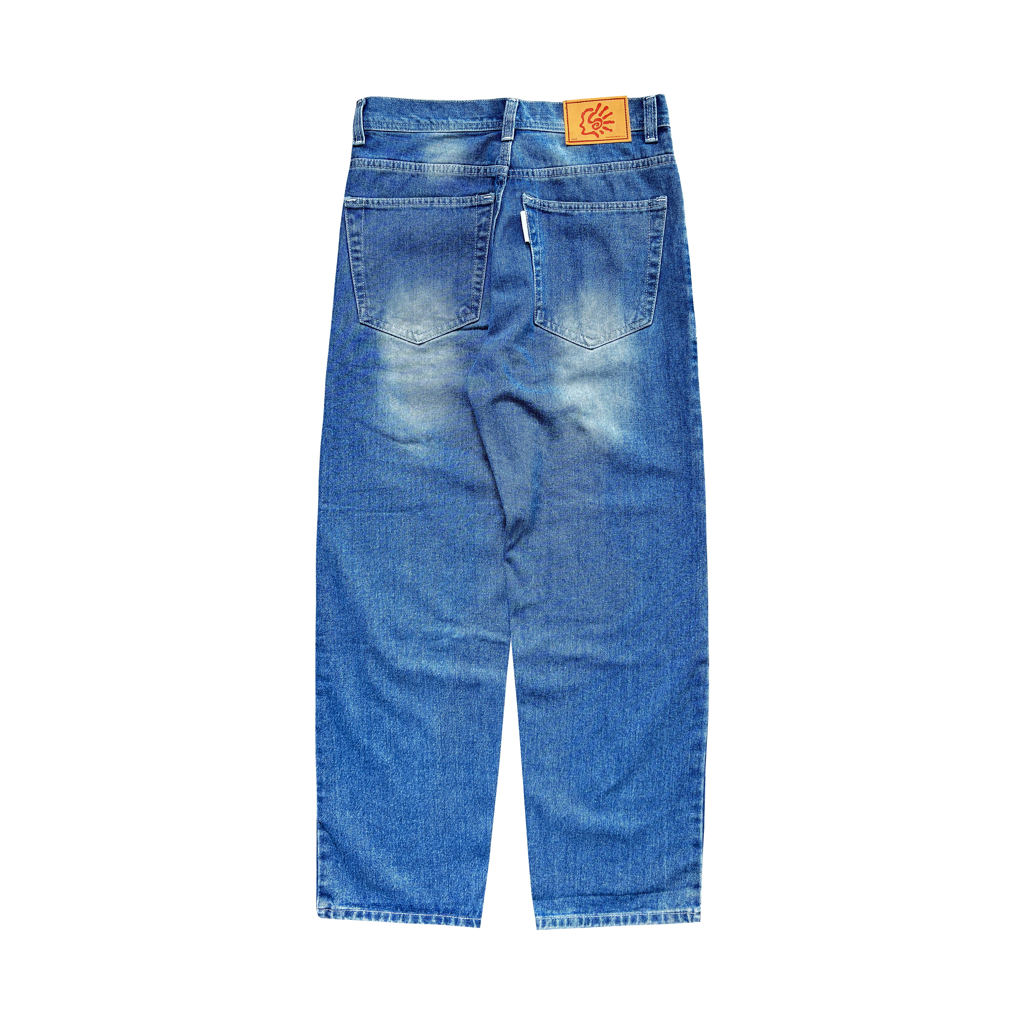 Shining Bright Jeans Long Pants Denim - Sky Blue