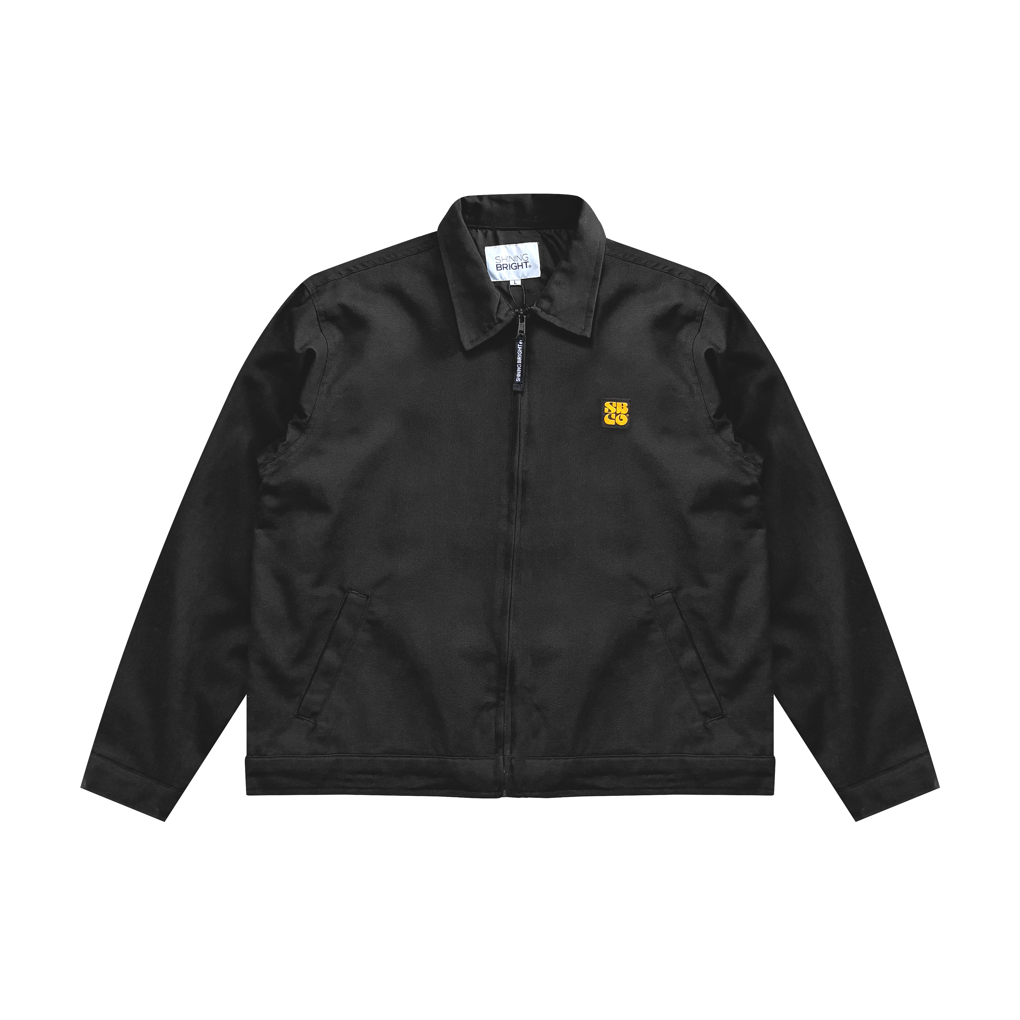 Shining Bright Malcom Work Jacket - Black