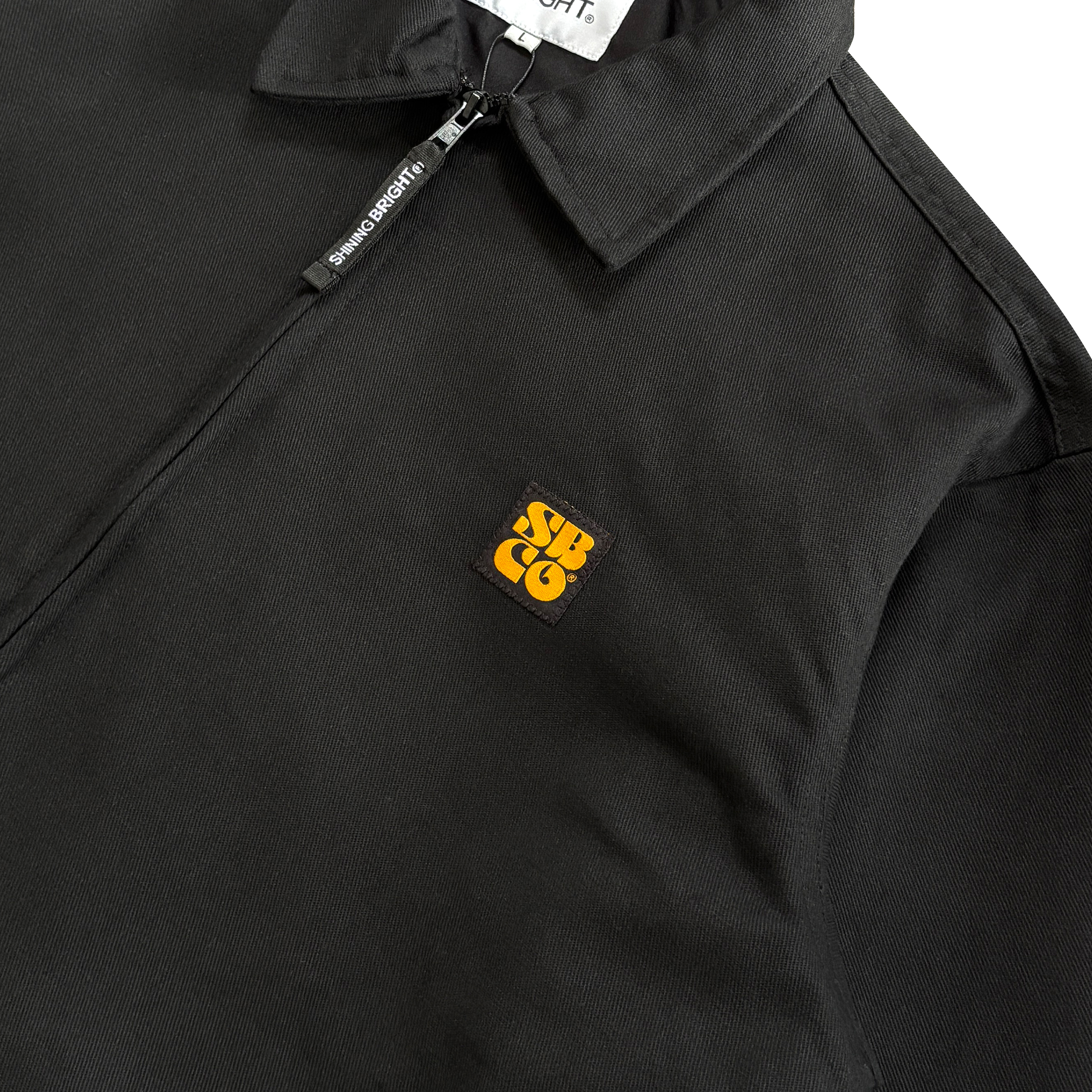 Shining Bright Malcom Work Jacket - Black