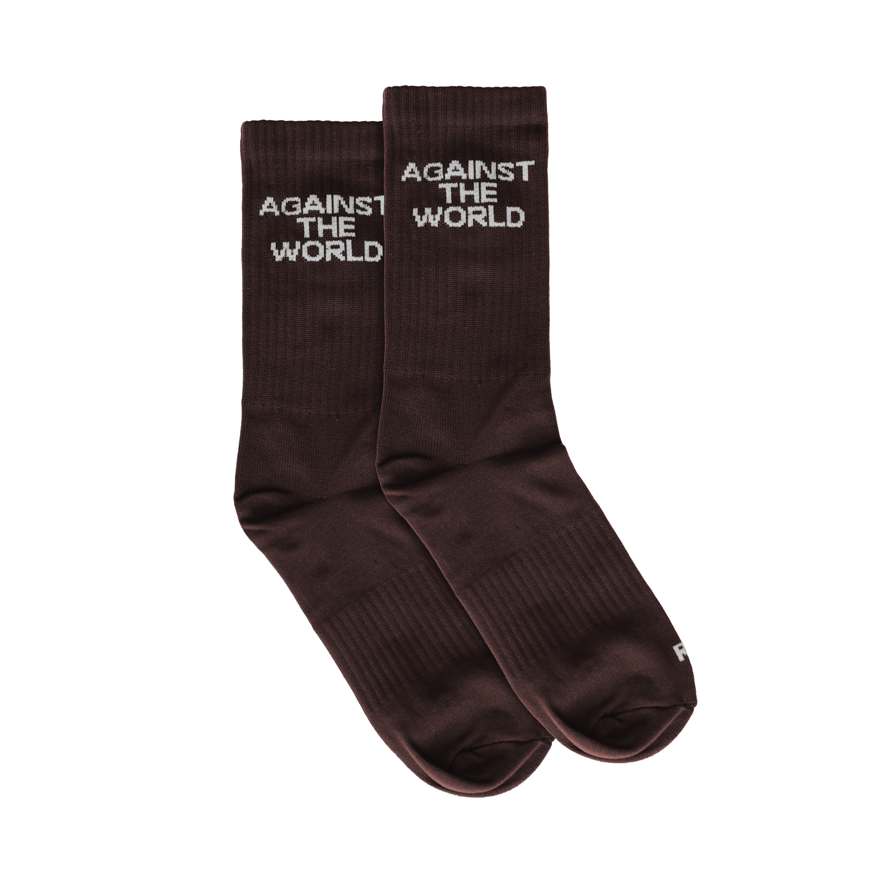 Shining Bright Morph Socks - Brown