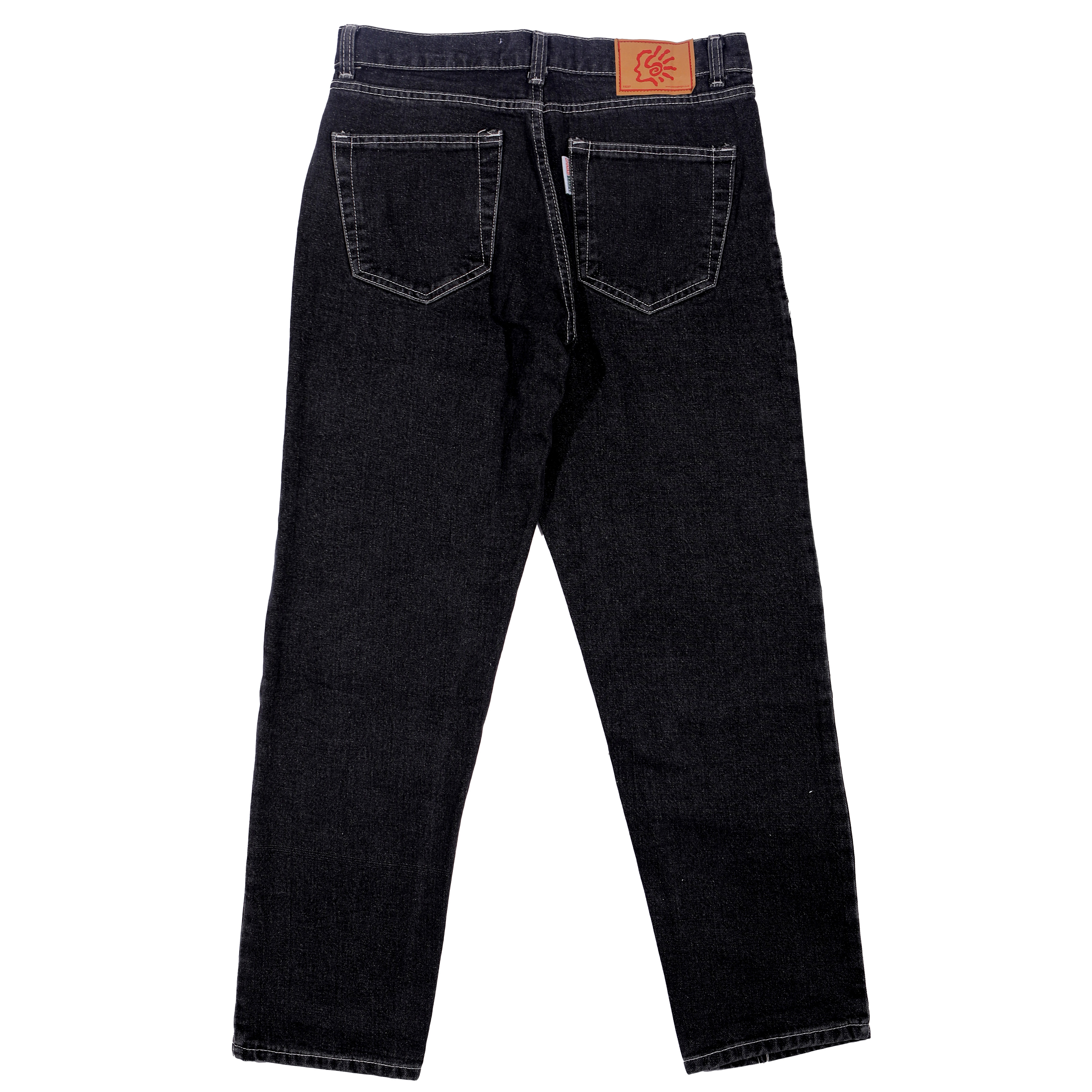 Shining Bright Reguler Long Pants Denim - Grey Stone