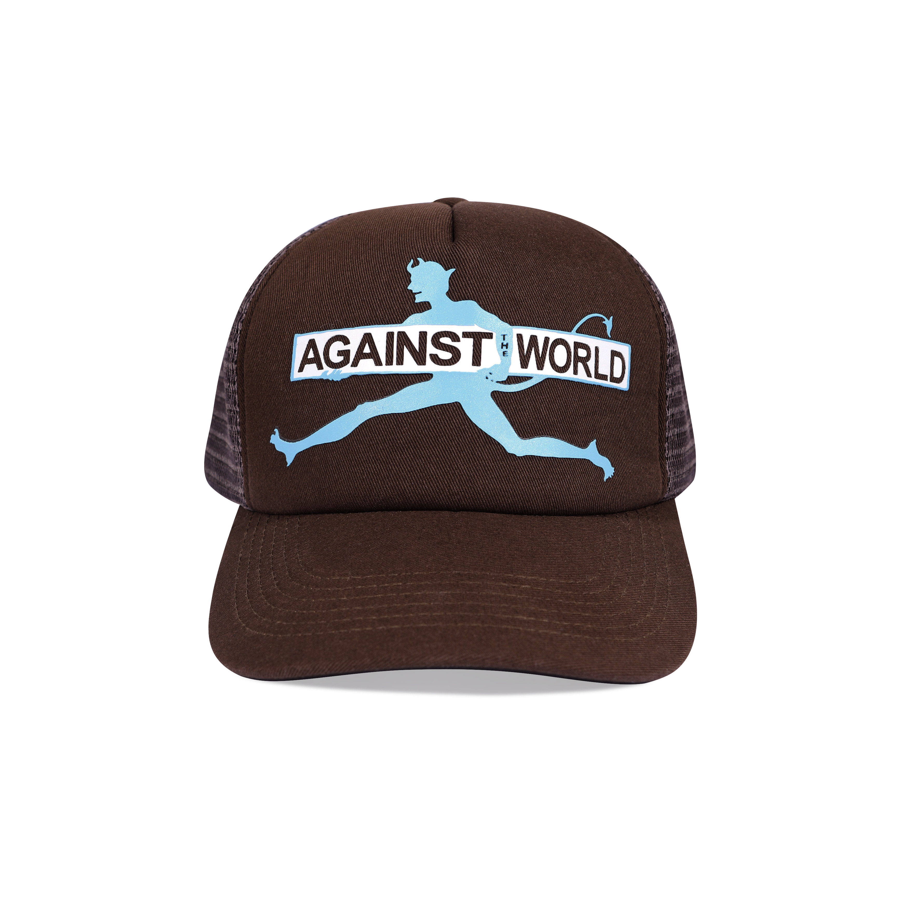 Shining Bright Sign Trucker Cap - Brown