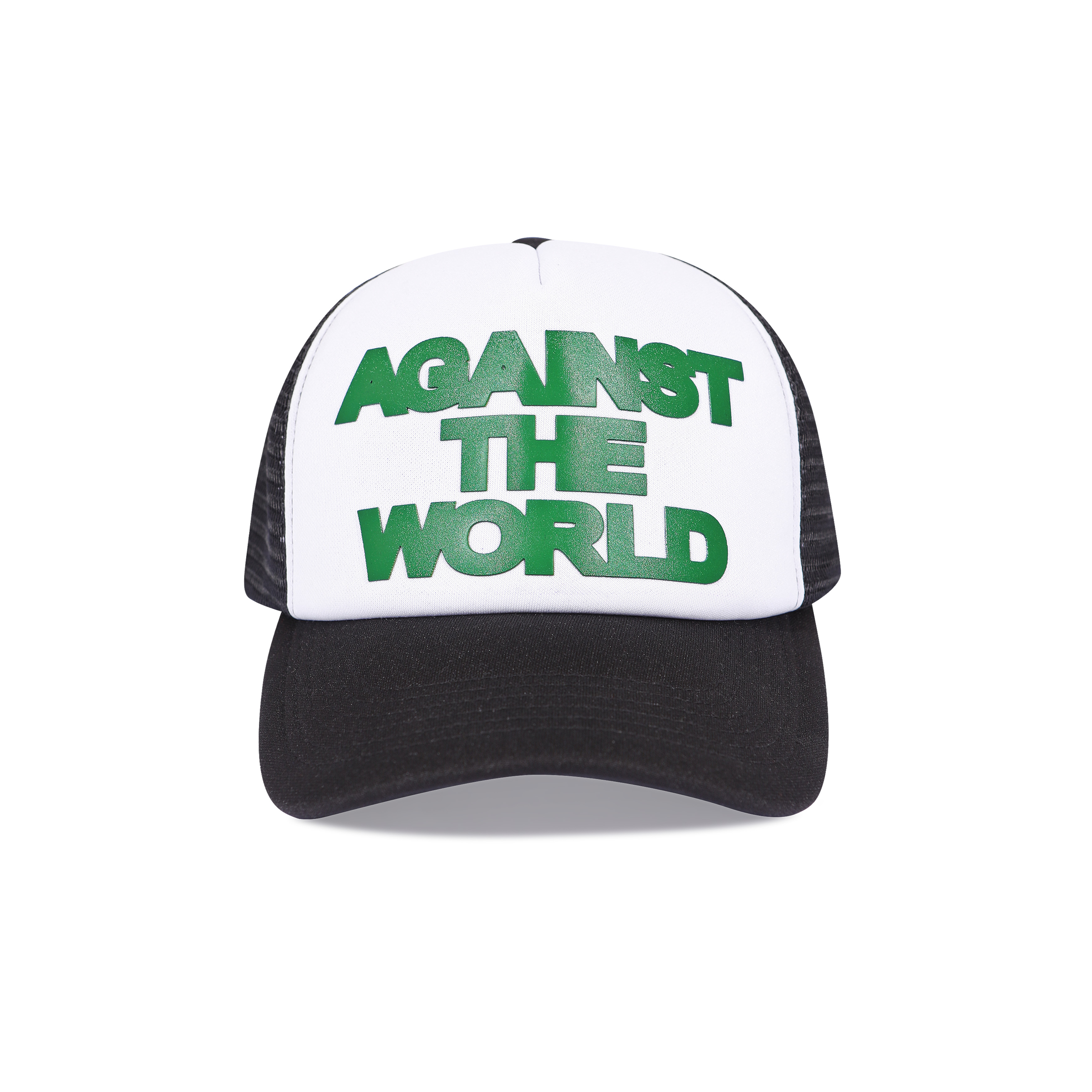 Shining Bright Morph Trucker Cap - Black