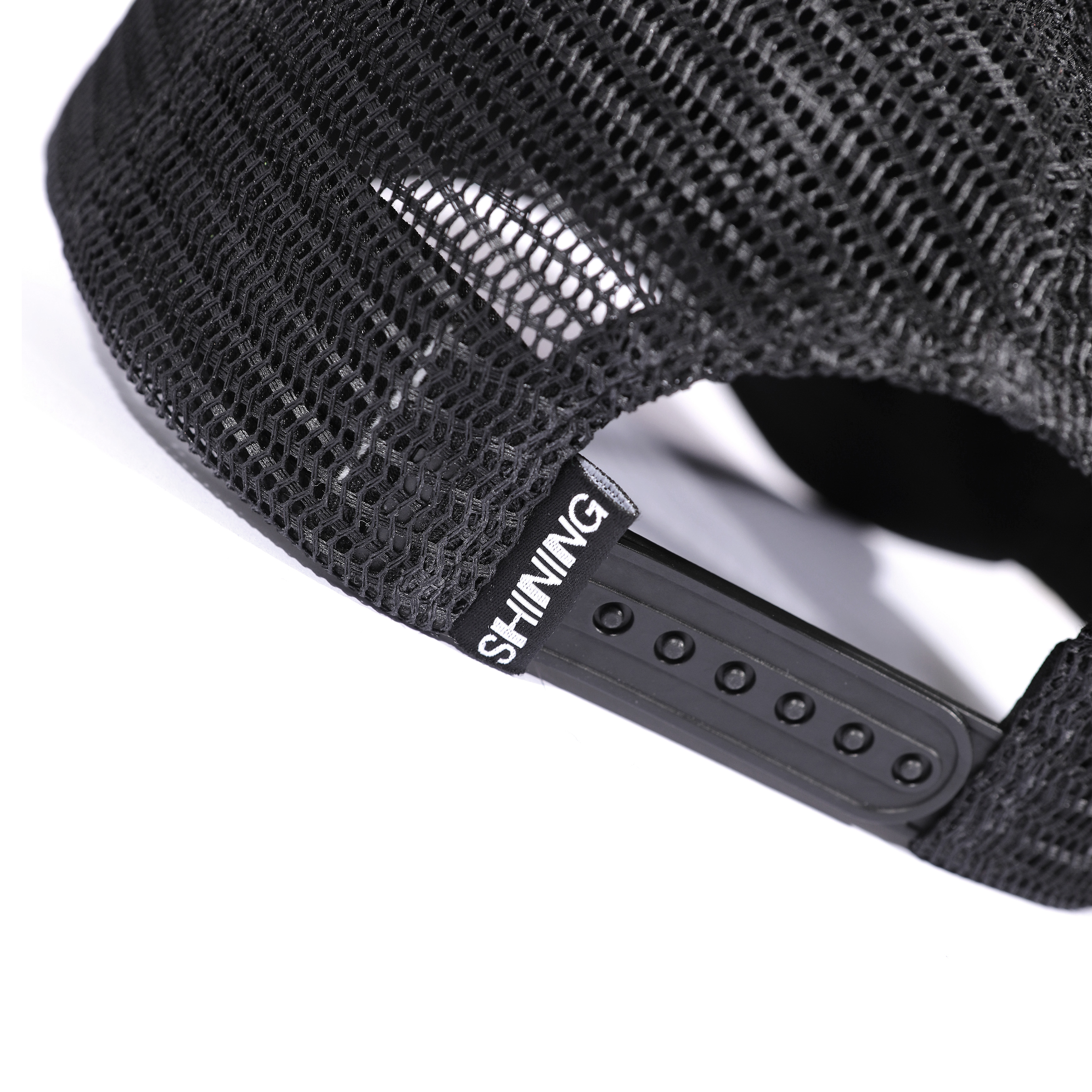 Shining Bright Morph Trucker Cap - Black
