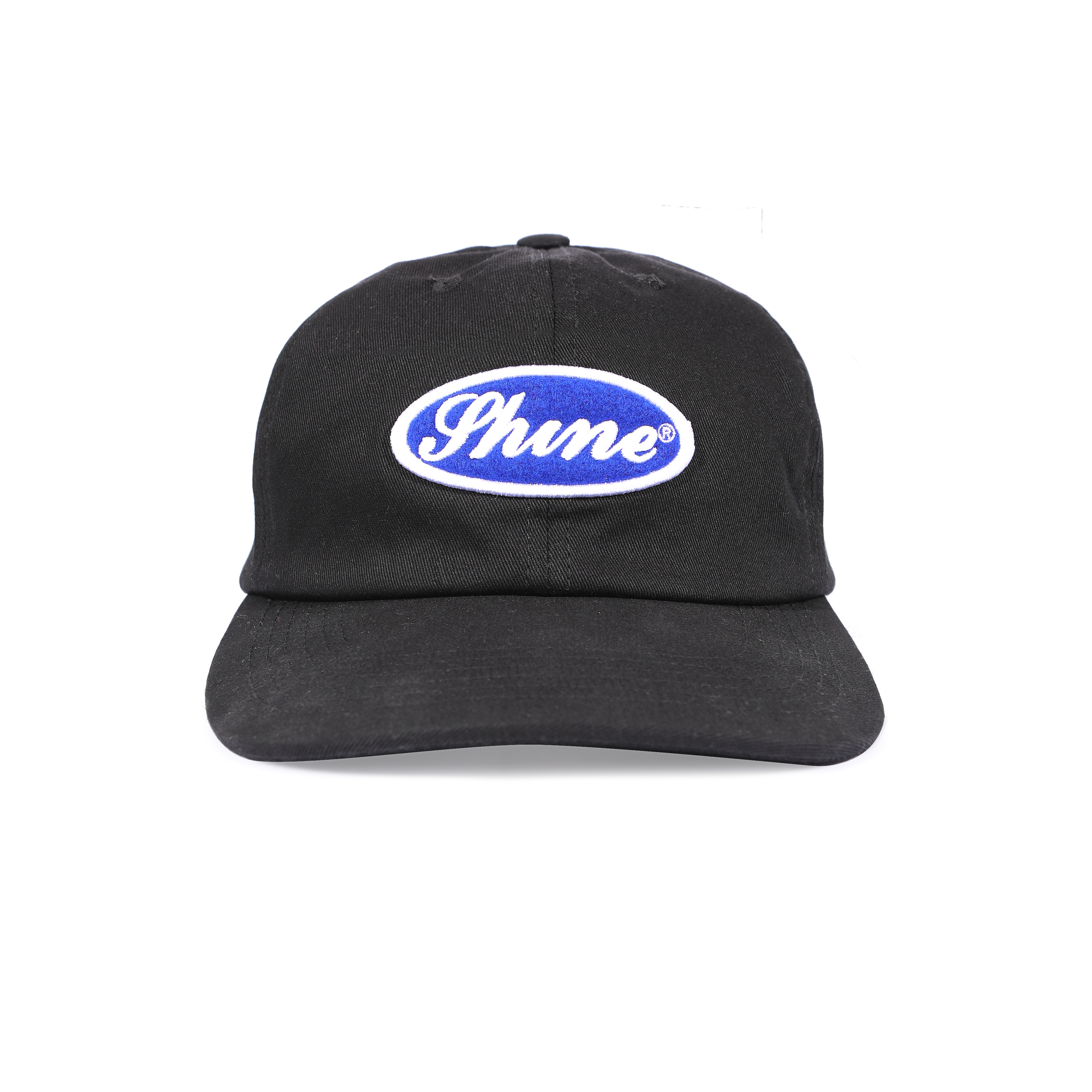 Shining Bright Ovale Snapback - Black