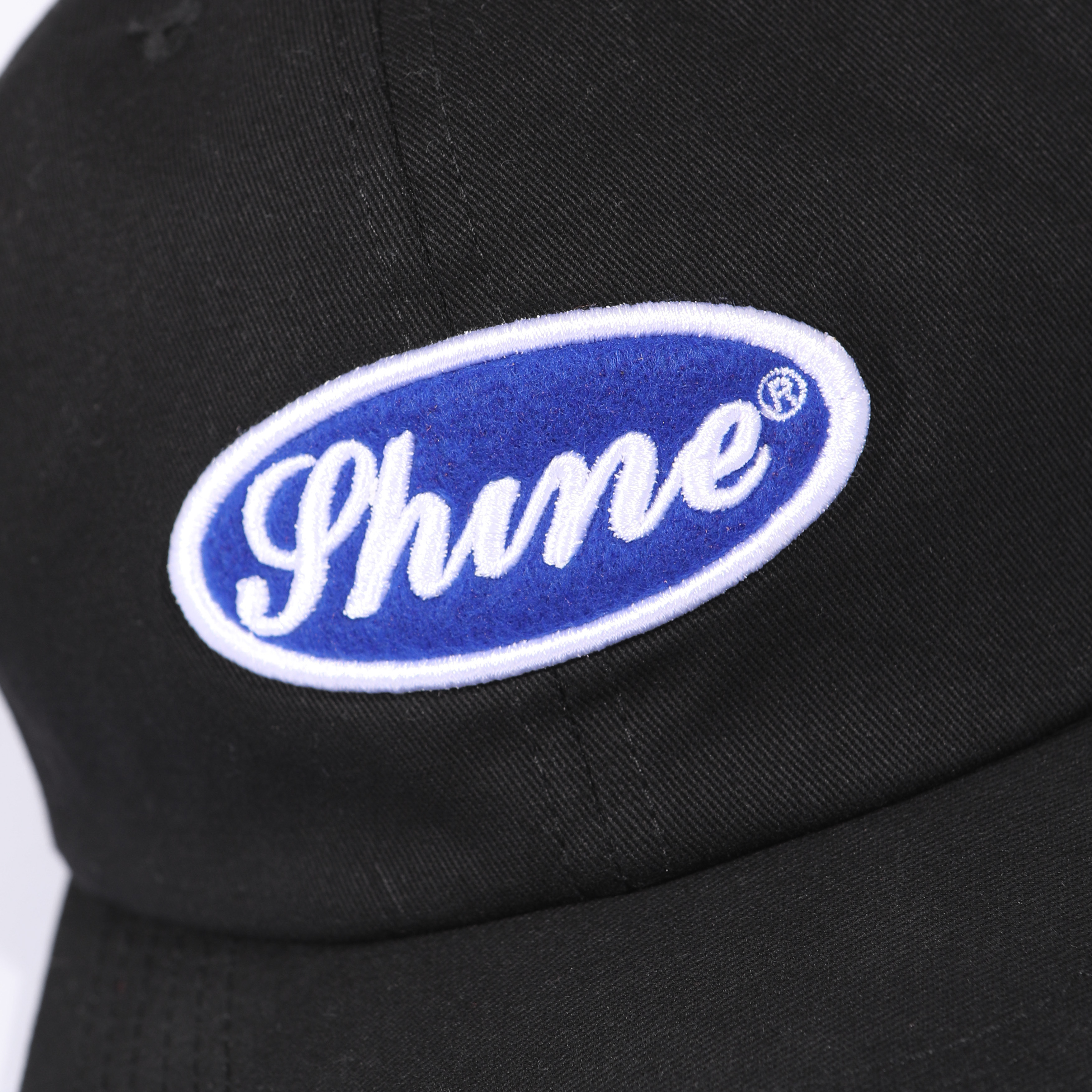 Shining Bright Ovale Snapback - Black