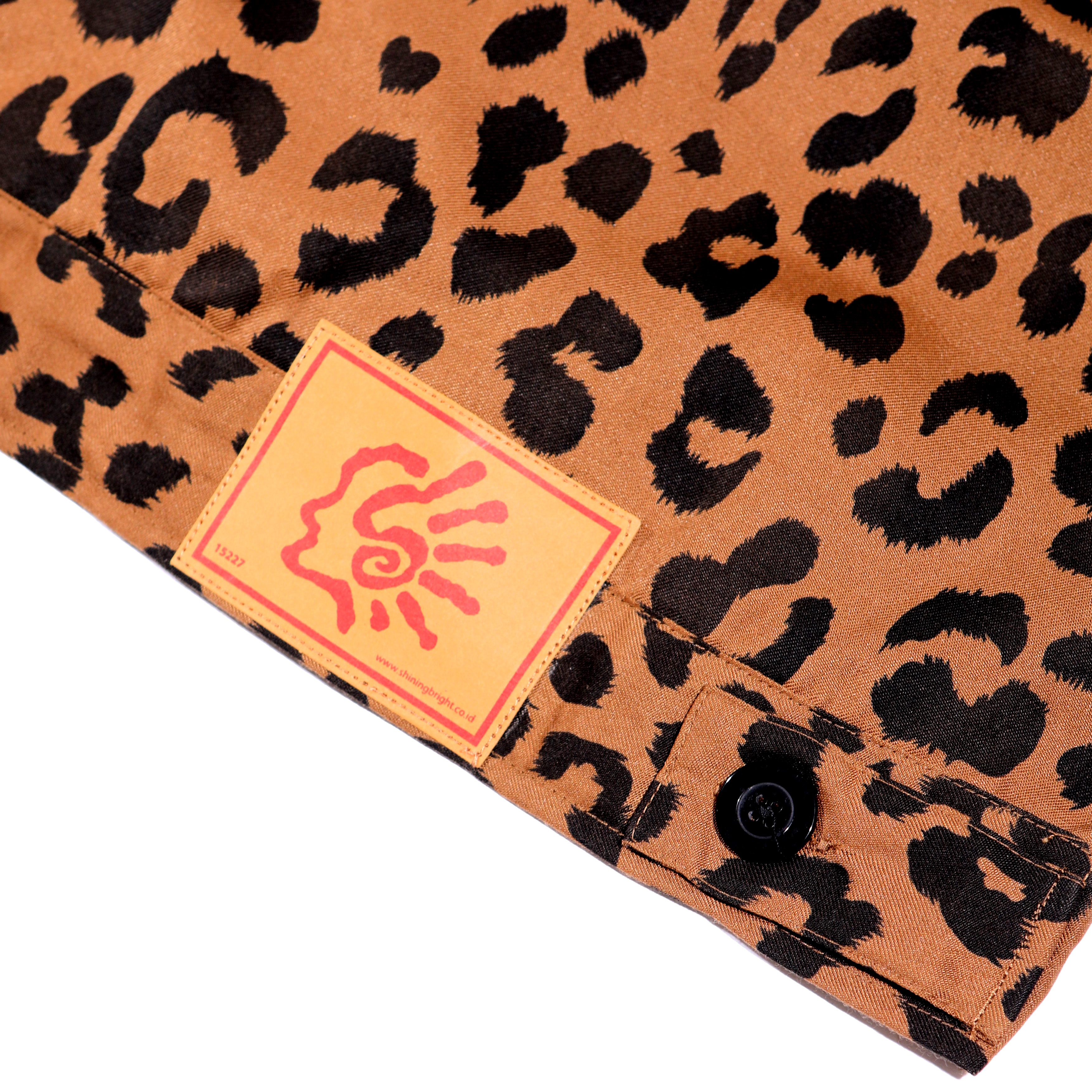 Shining Bright Leopard Jacket - Brown