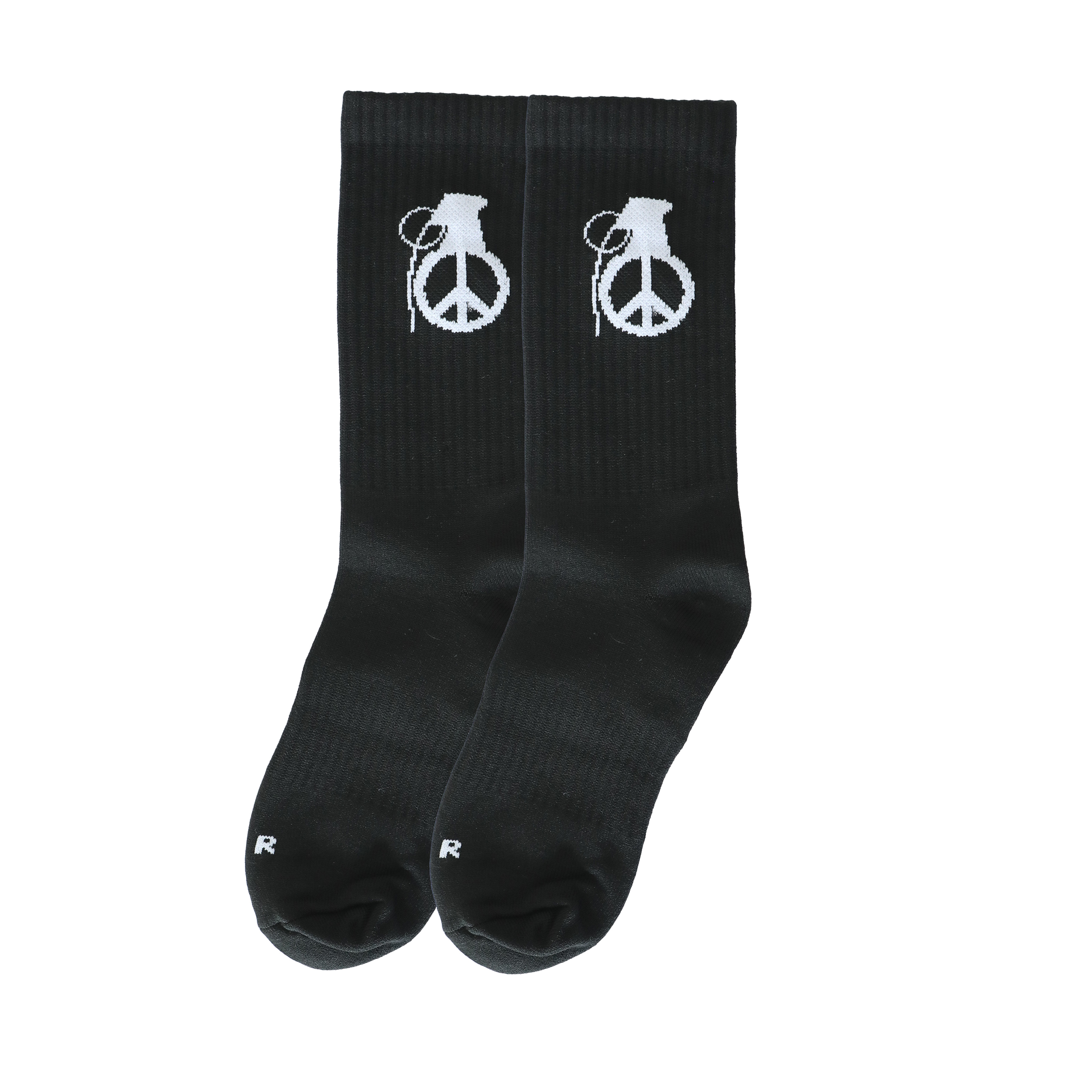 Shining Bright Detonate Socks - Black