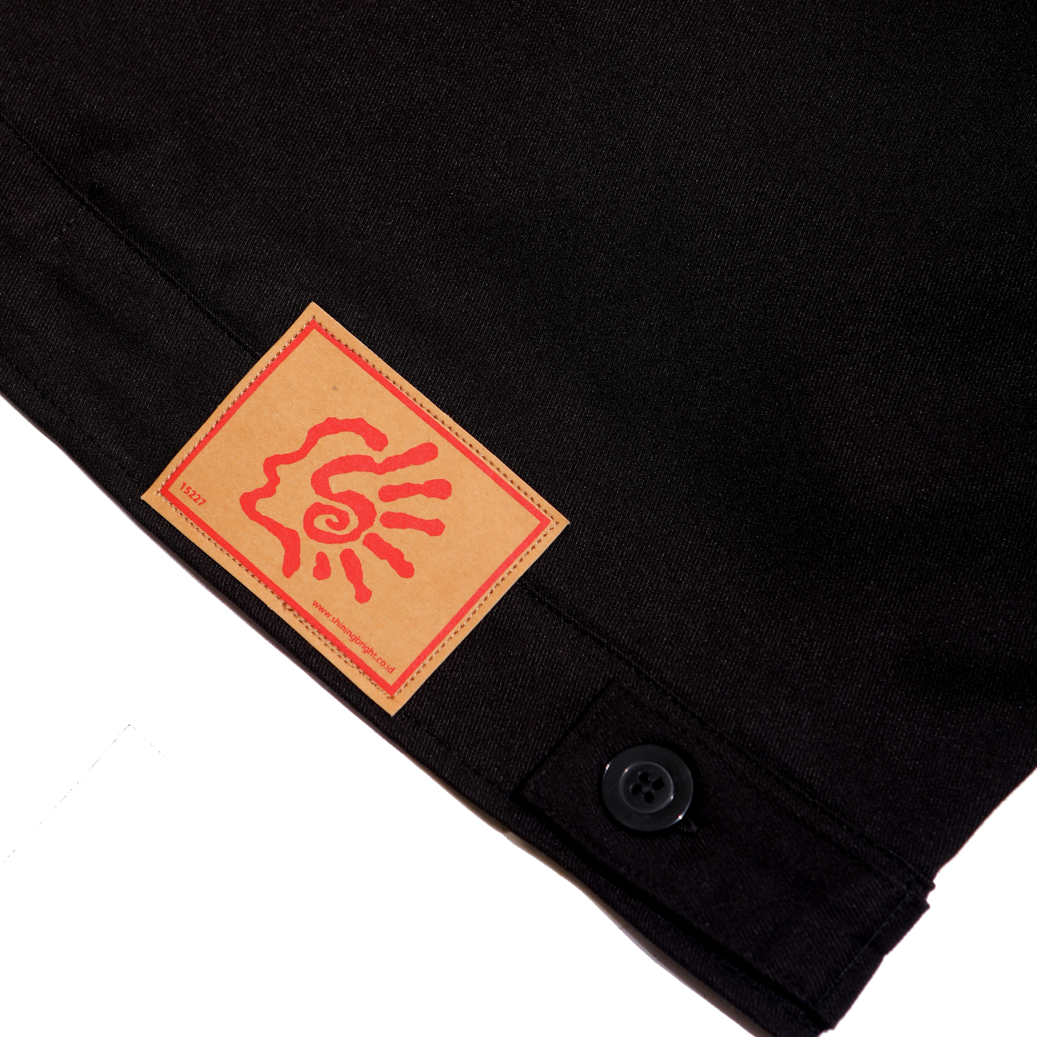 Shining Bright Chore Twill Jacket - Black