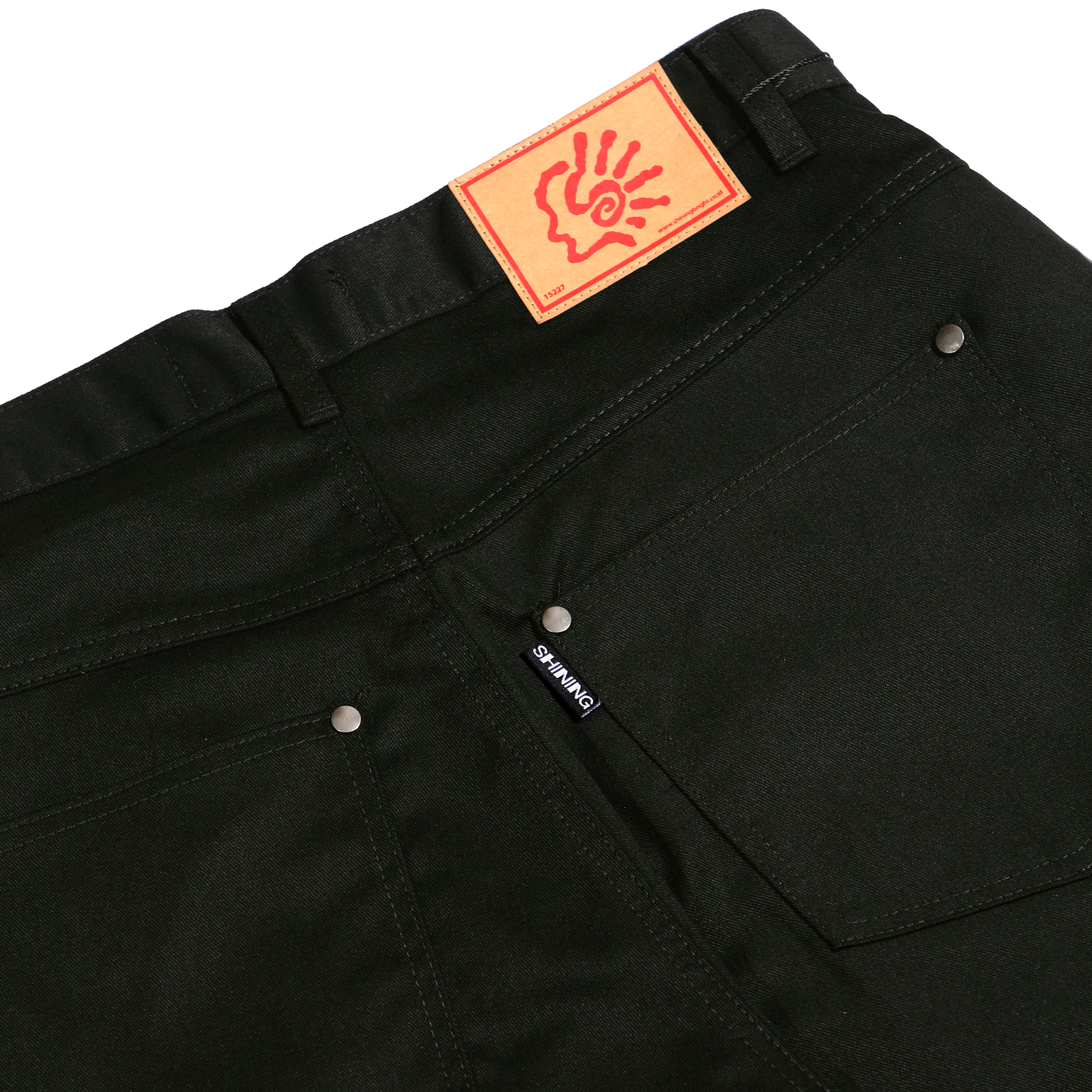 Shining Bright Reguler Jorts Pants - Army