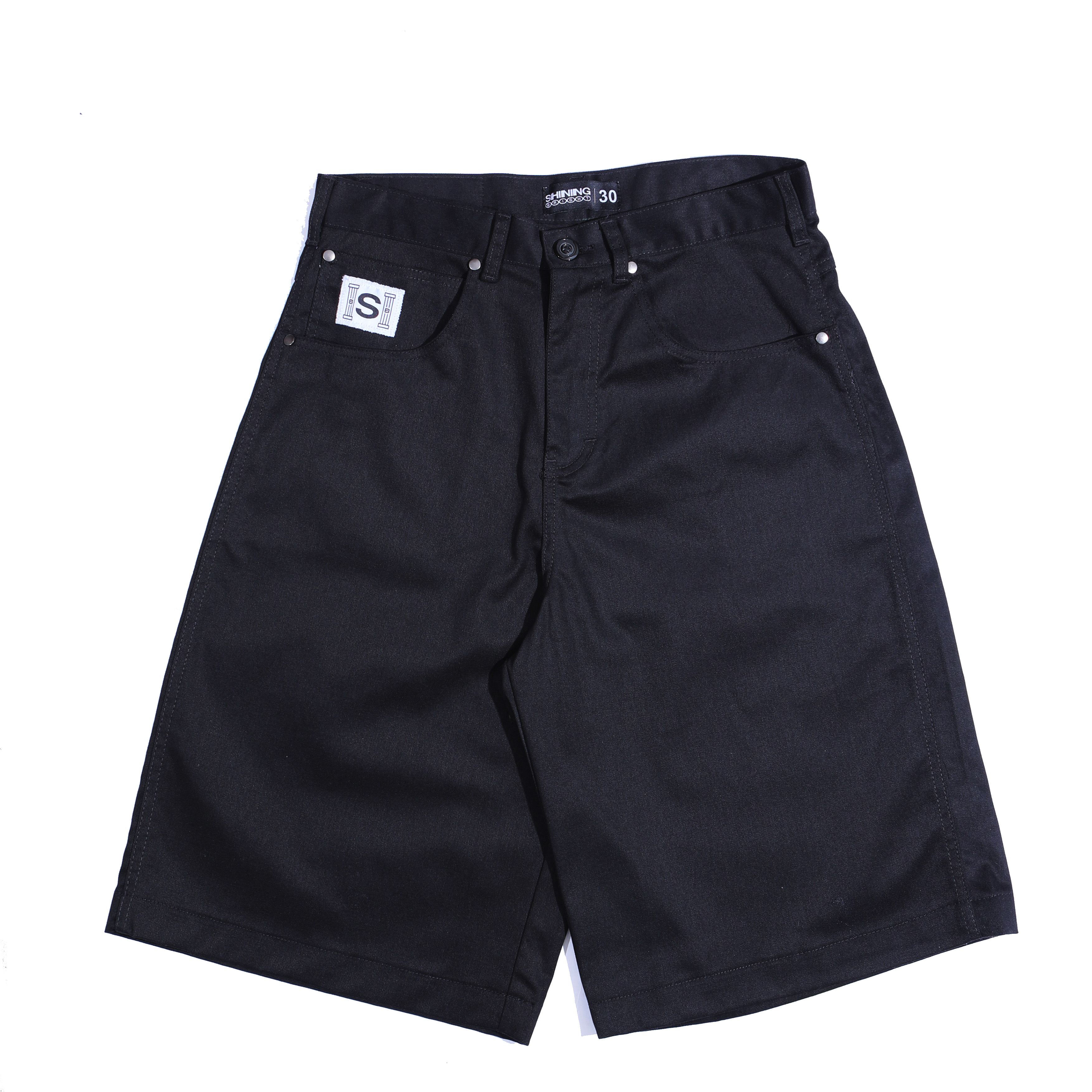 Shining Bright Reguler Jorts Pants - Dark Grey