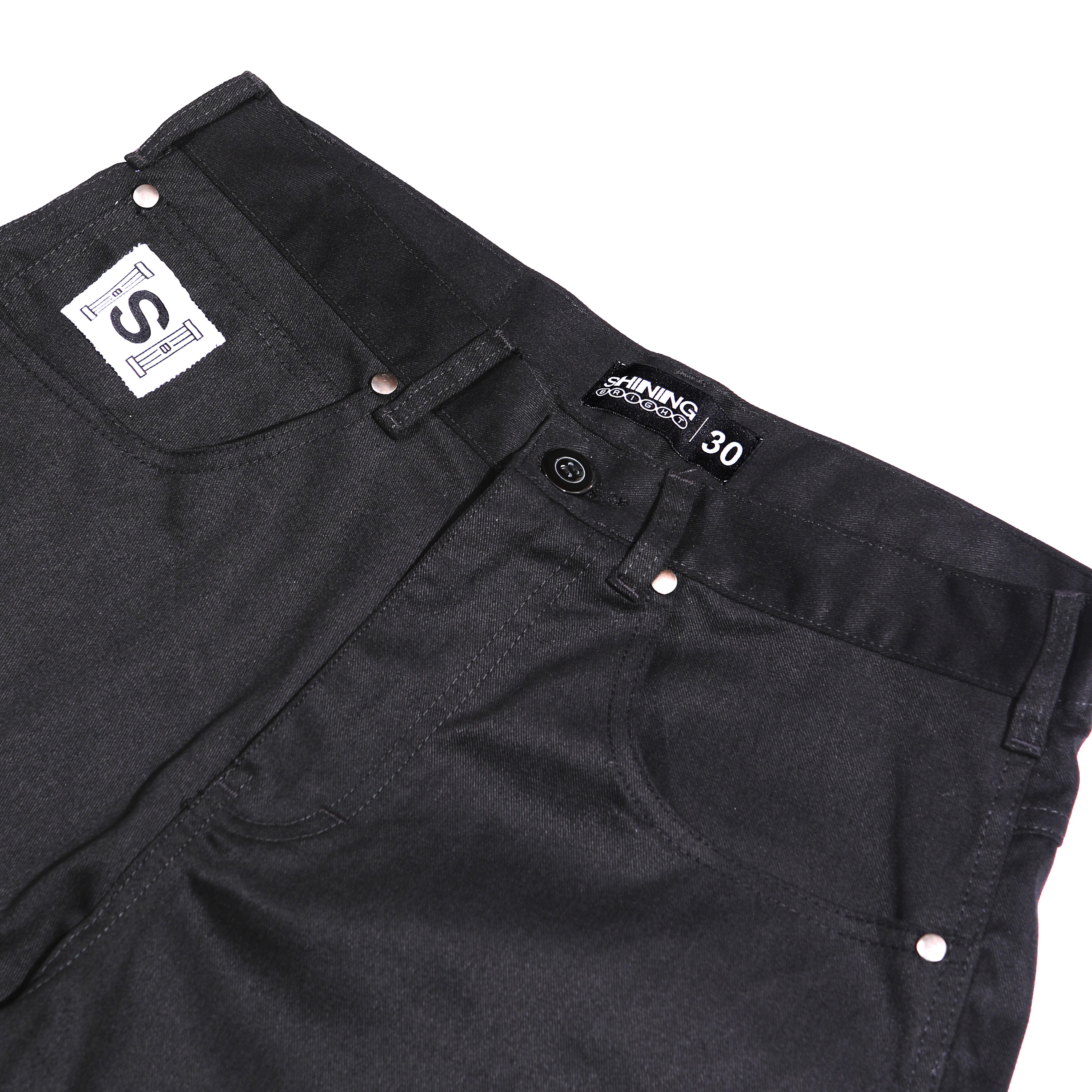 Shining Bright Reguler Jorts Pants - Dark Grey