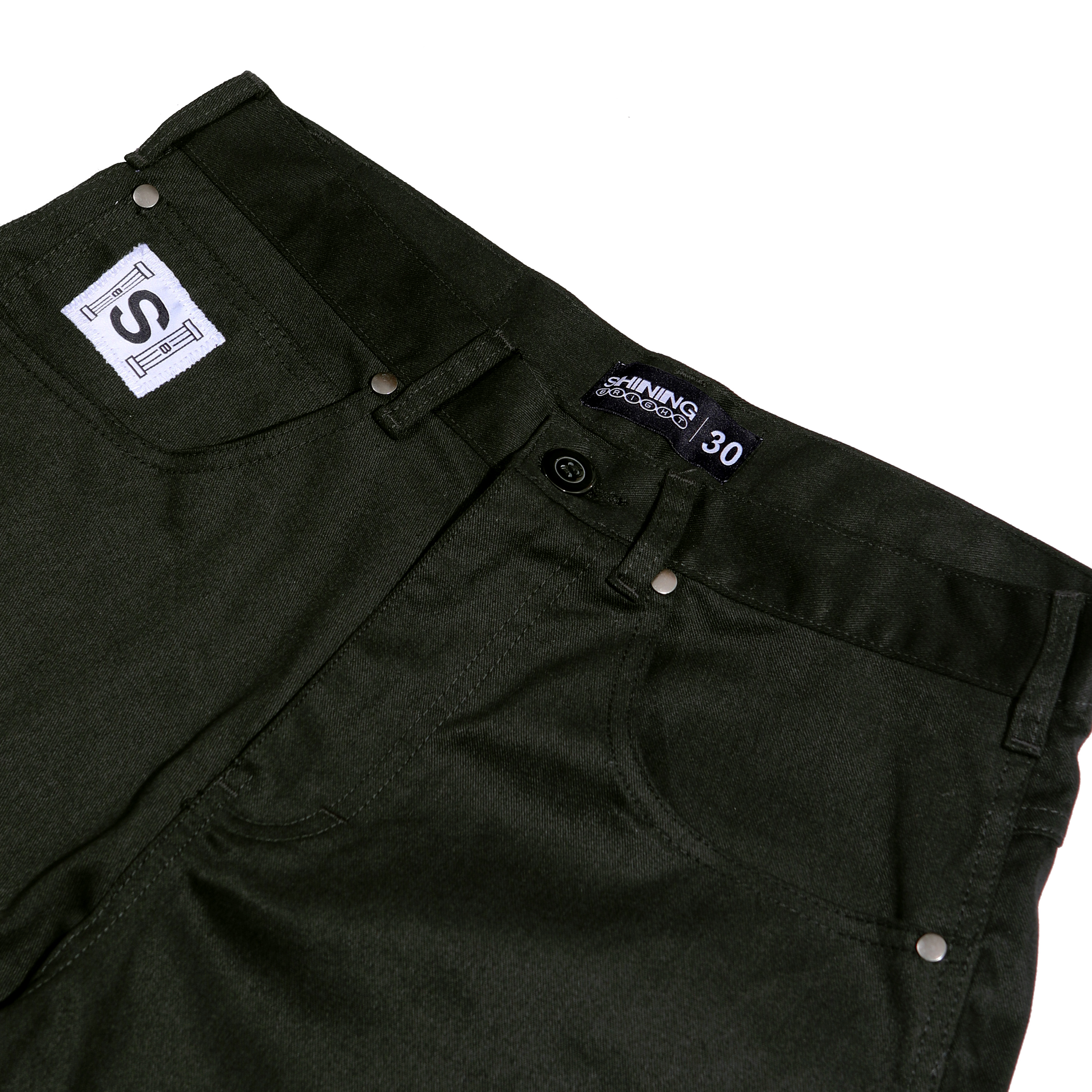 Shining Bright Reguler Jorts Pants - Army