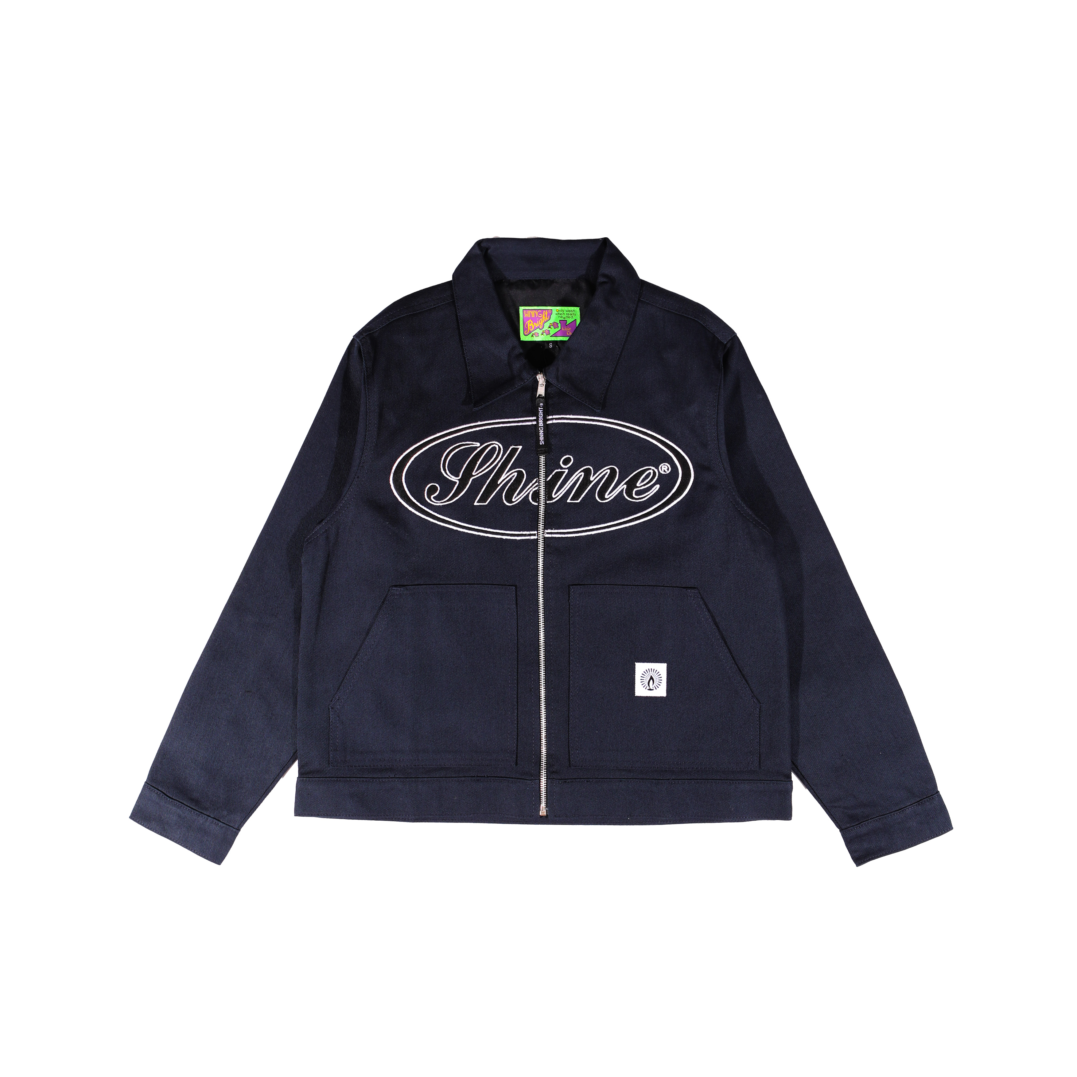 Shining Bright Ovale Jacket - Navy