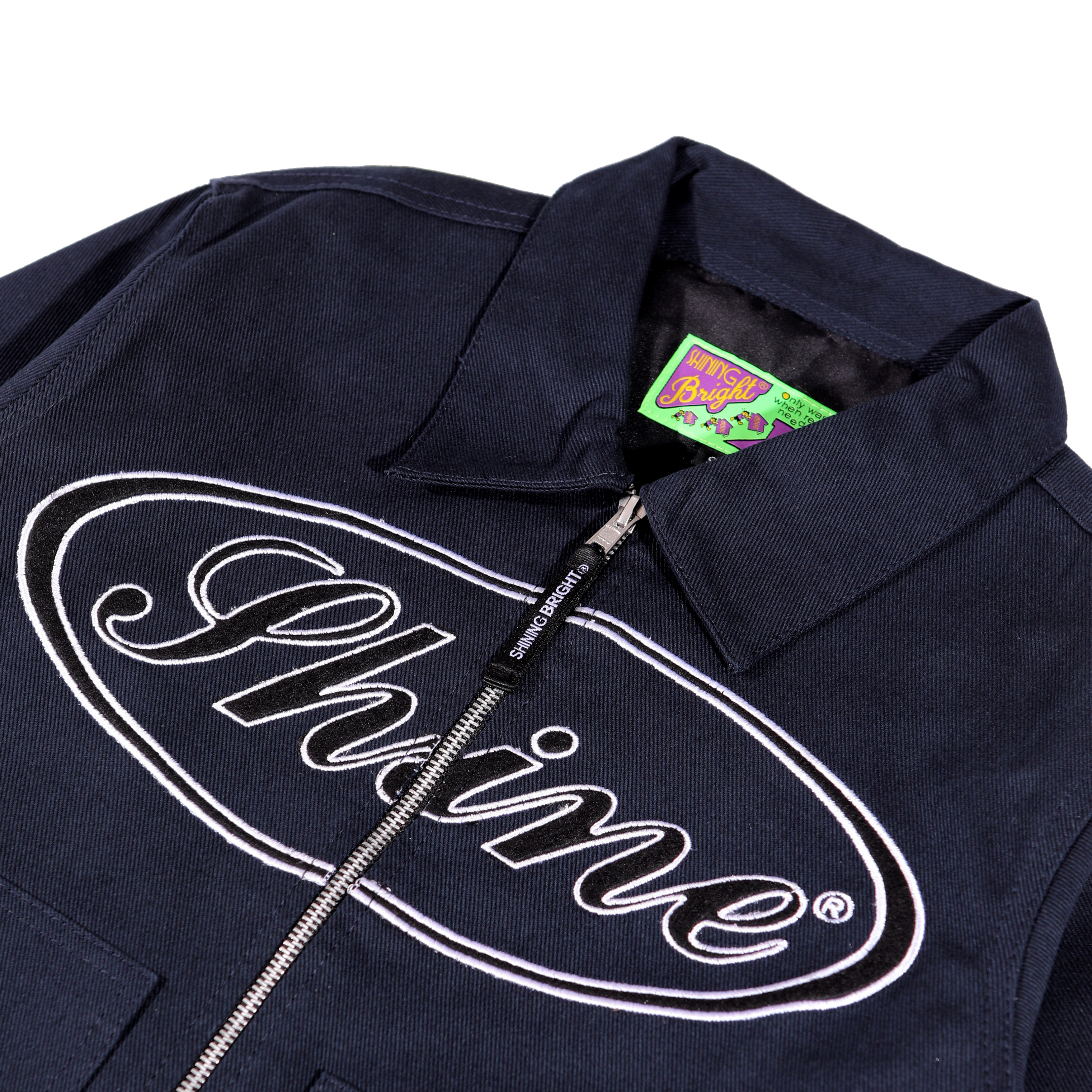 Shining Bright Ovale Jacket - Navy