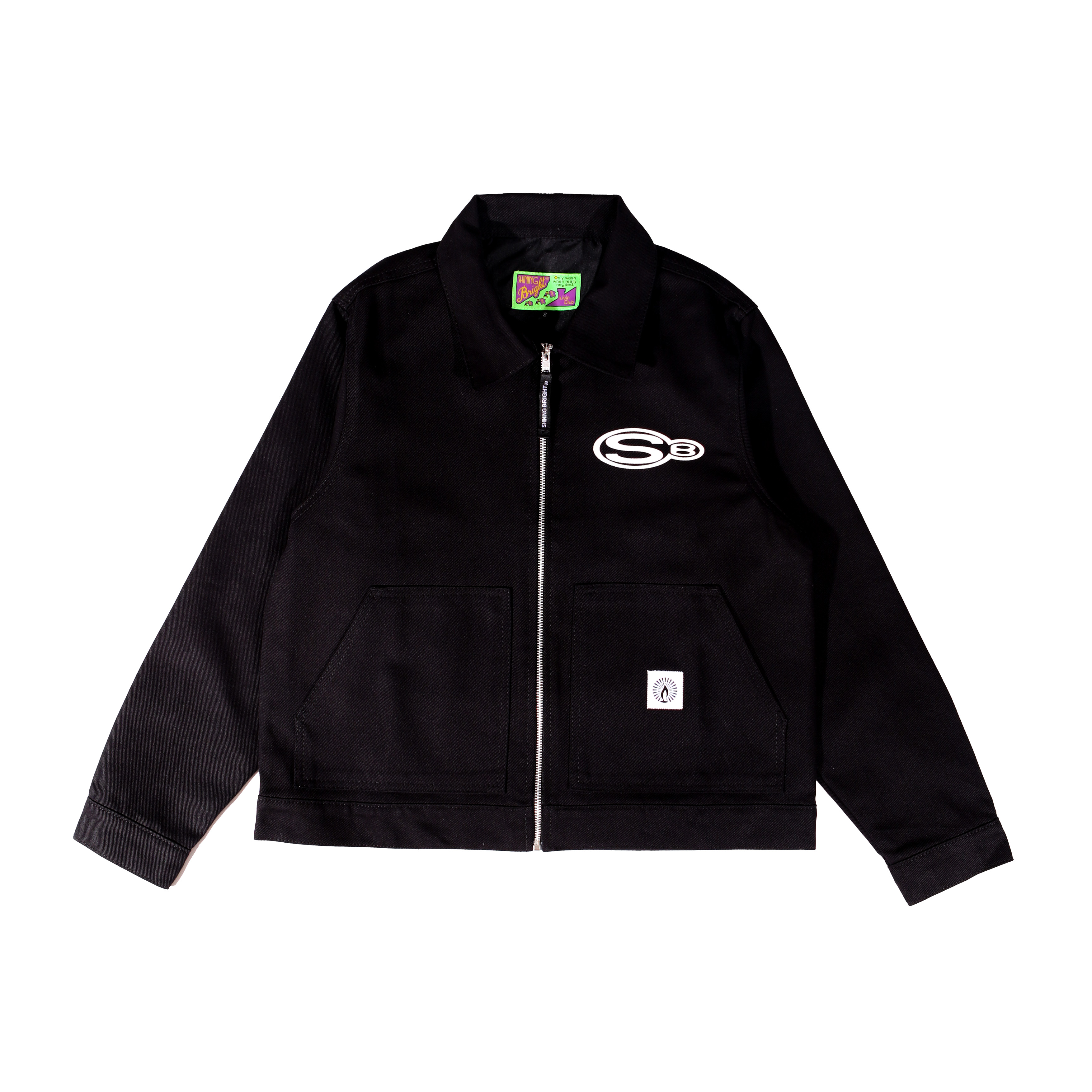 Shining Bright Morph Jacket - Black