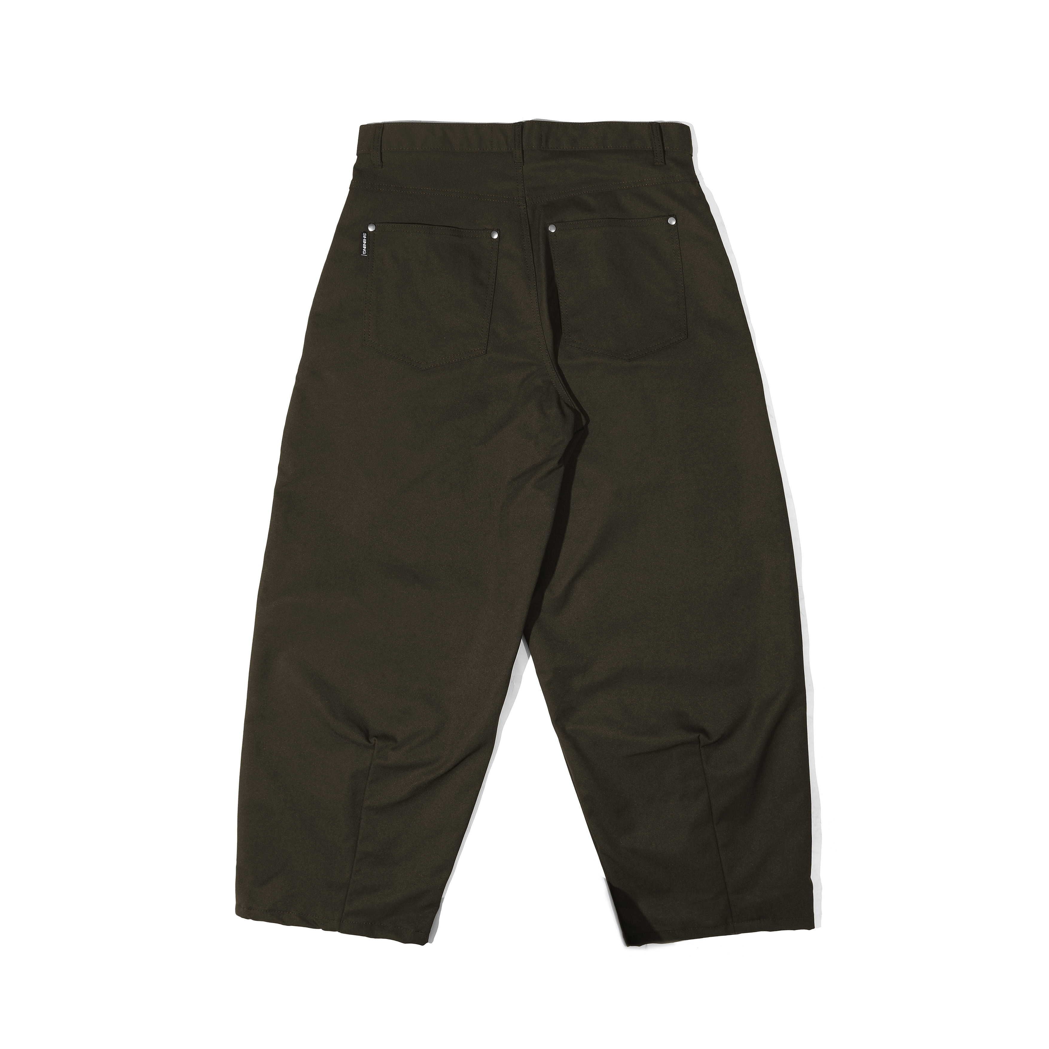 Shining Bright Rample Barrel Long Pants - Army
