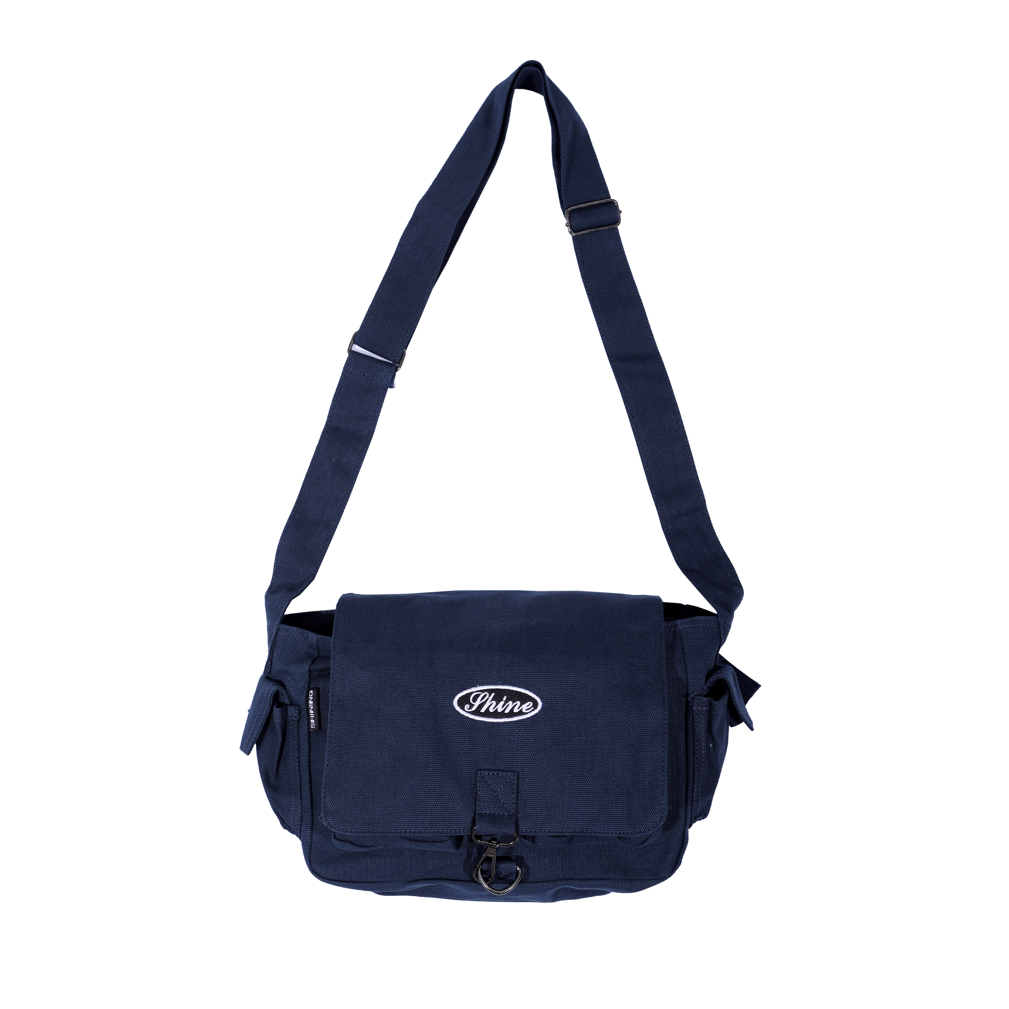 Shining Bright Med Messenger Bag - Navy