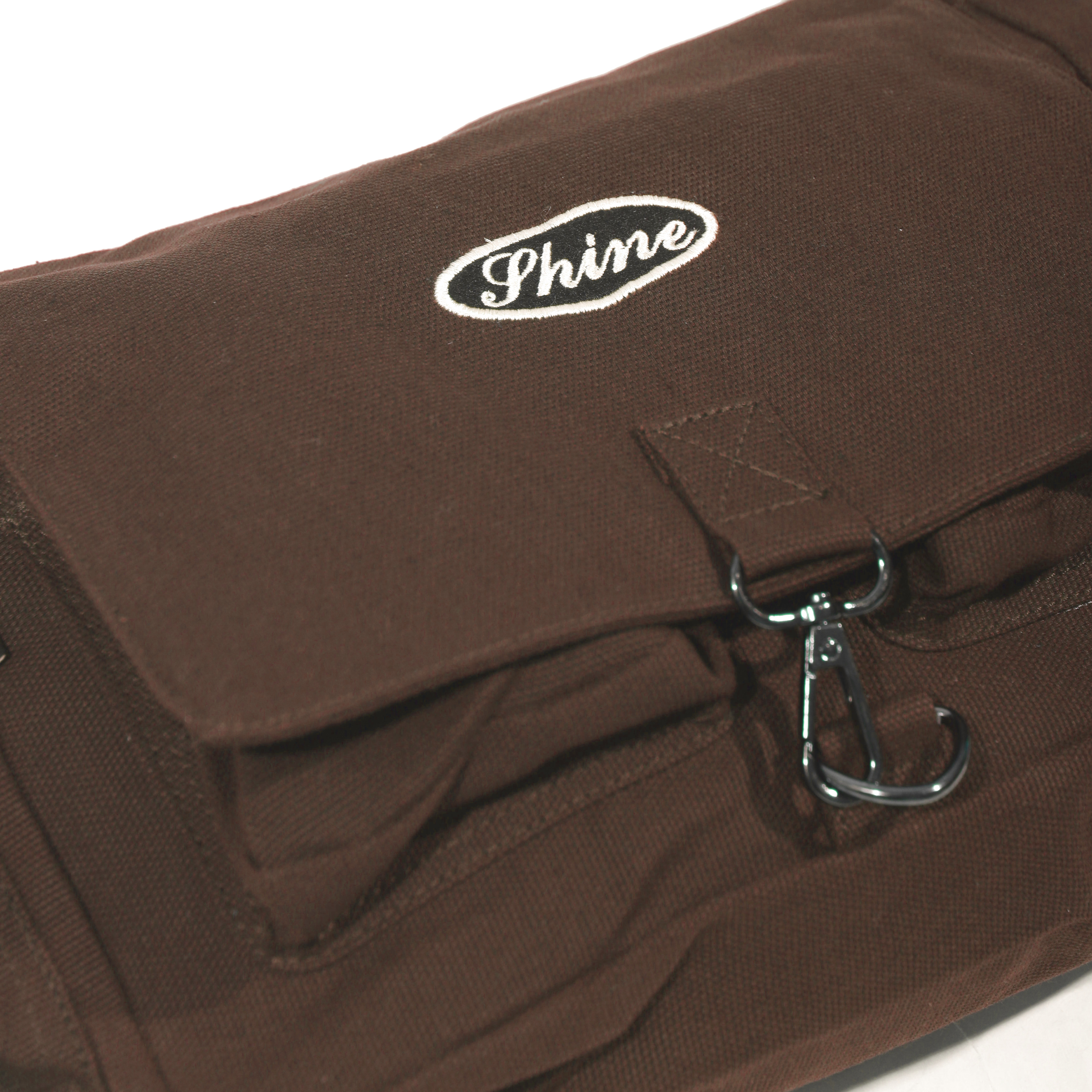 Shining Bright Med Messenger Bag - Dark Brown