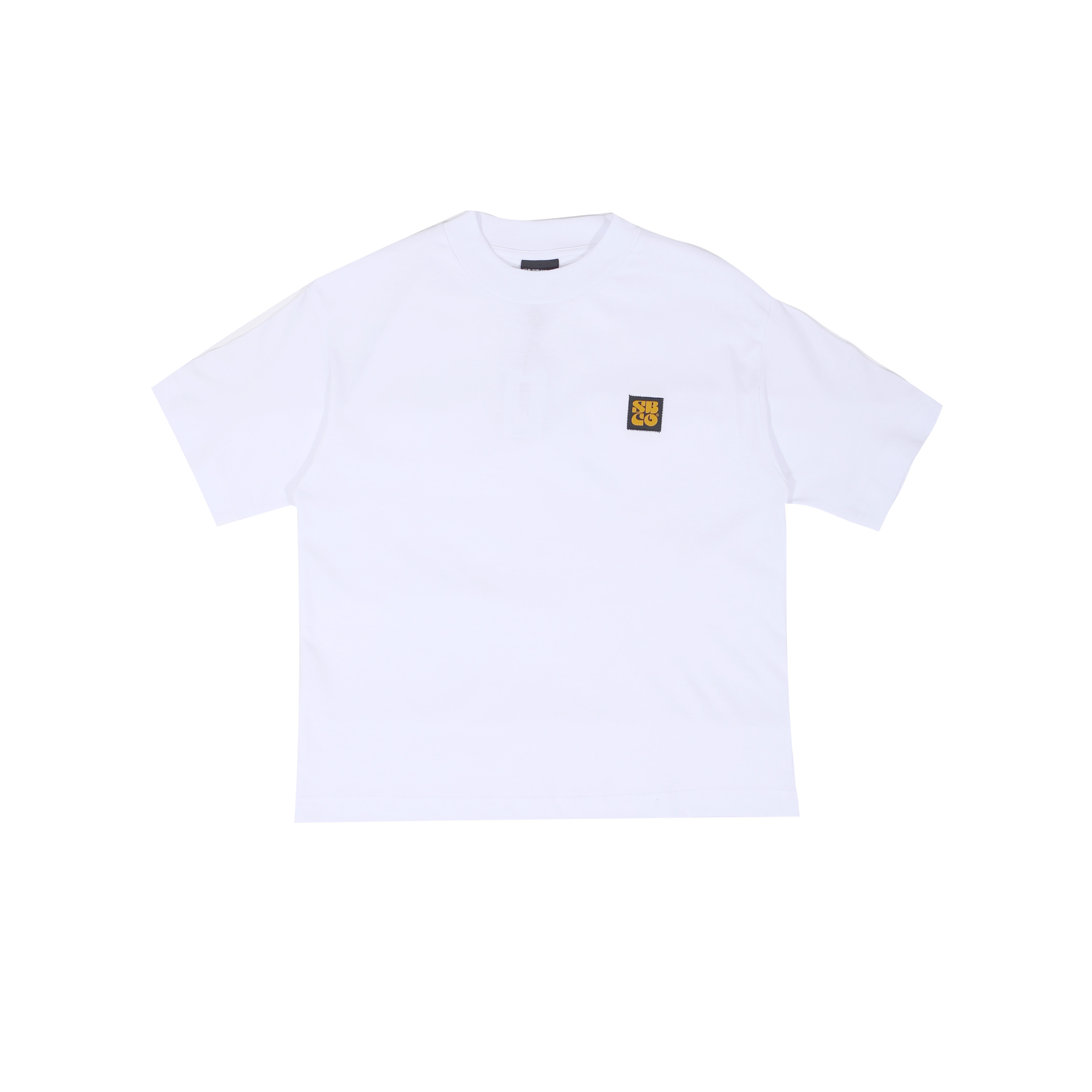 Shining Bright Boxy Tshirt - White