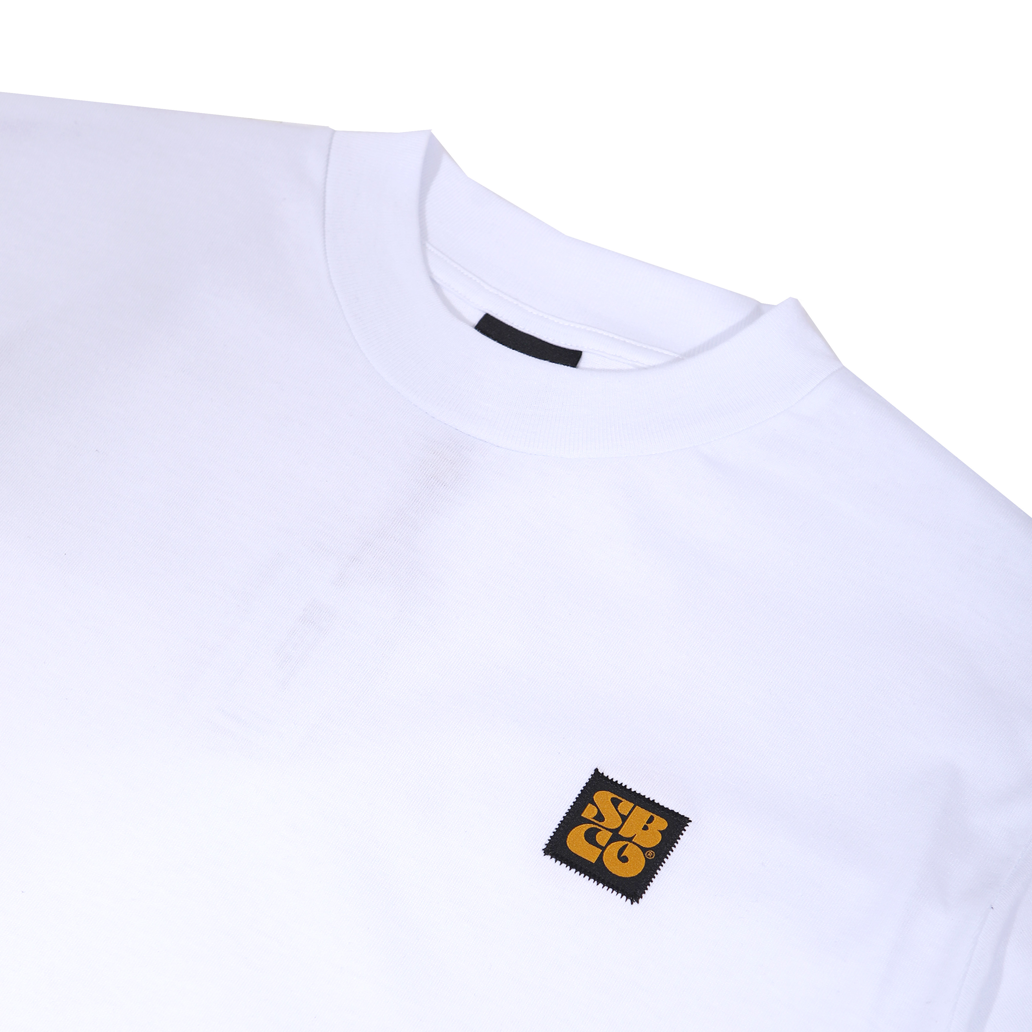 Shining Bright Boxy Tshirt - White