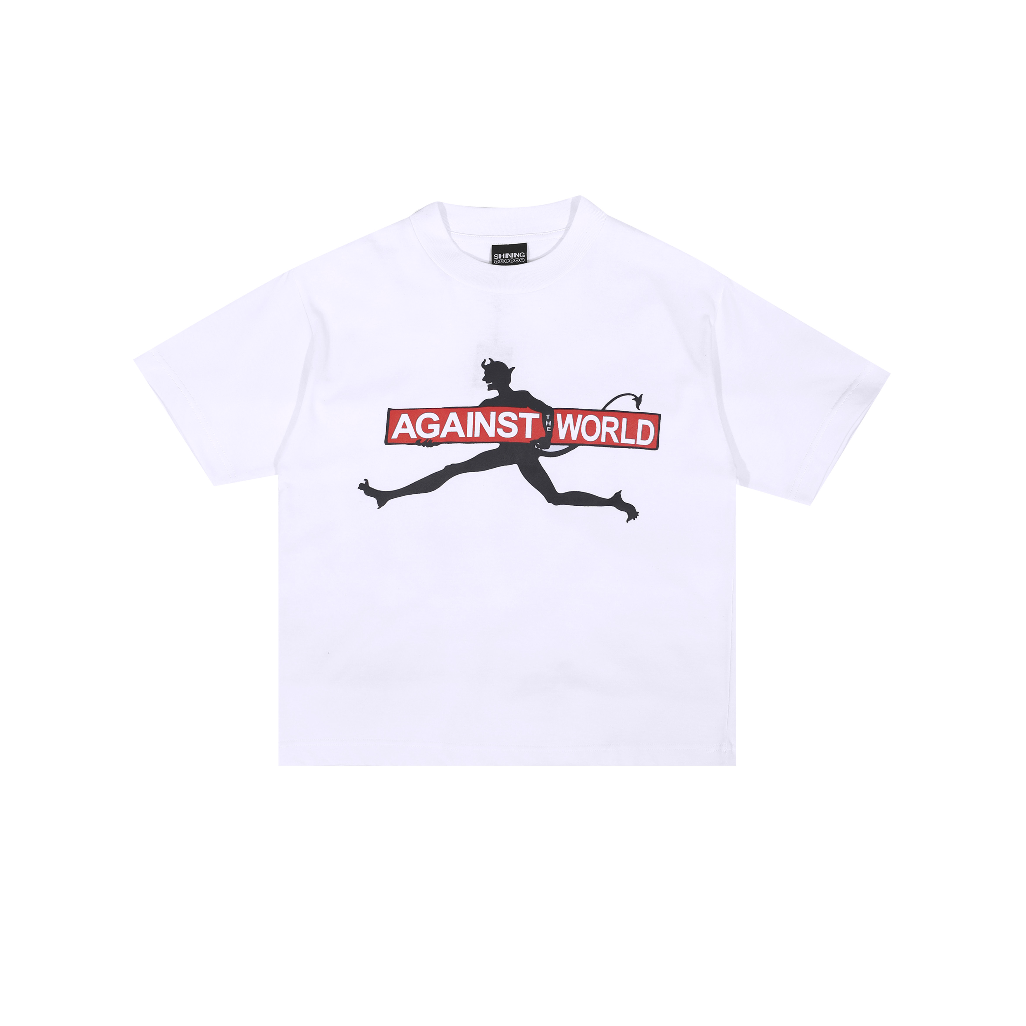 Shining Bright Sign Tshirt - White