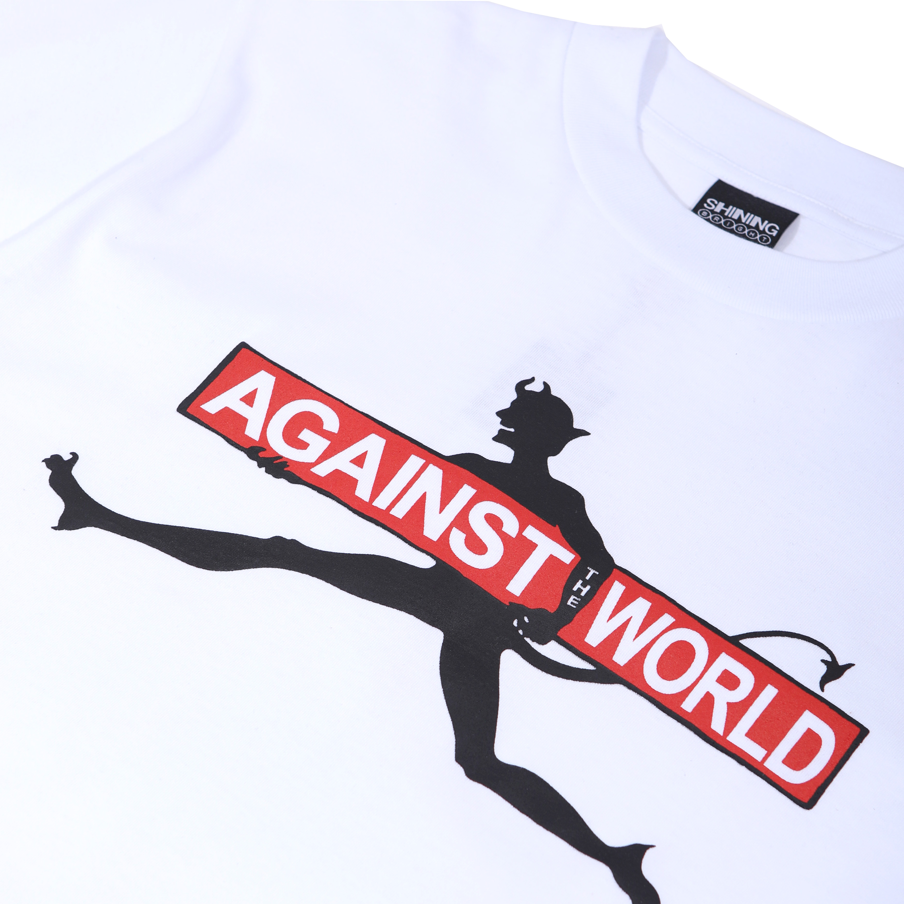 Shining Bright Sign Tshirt - White