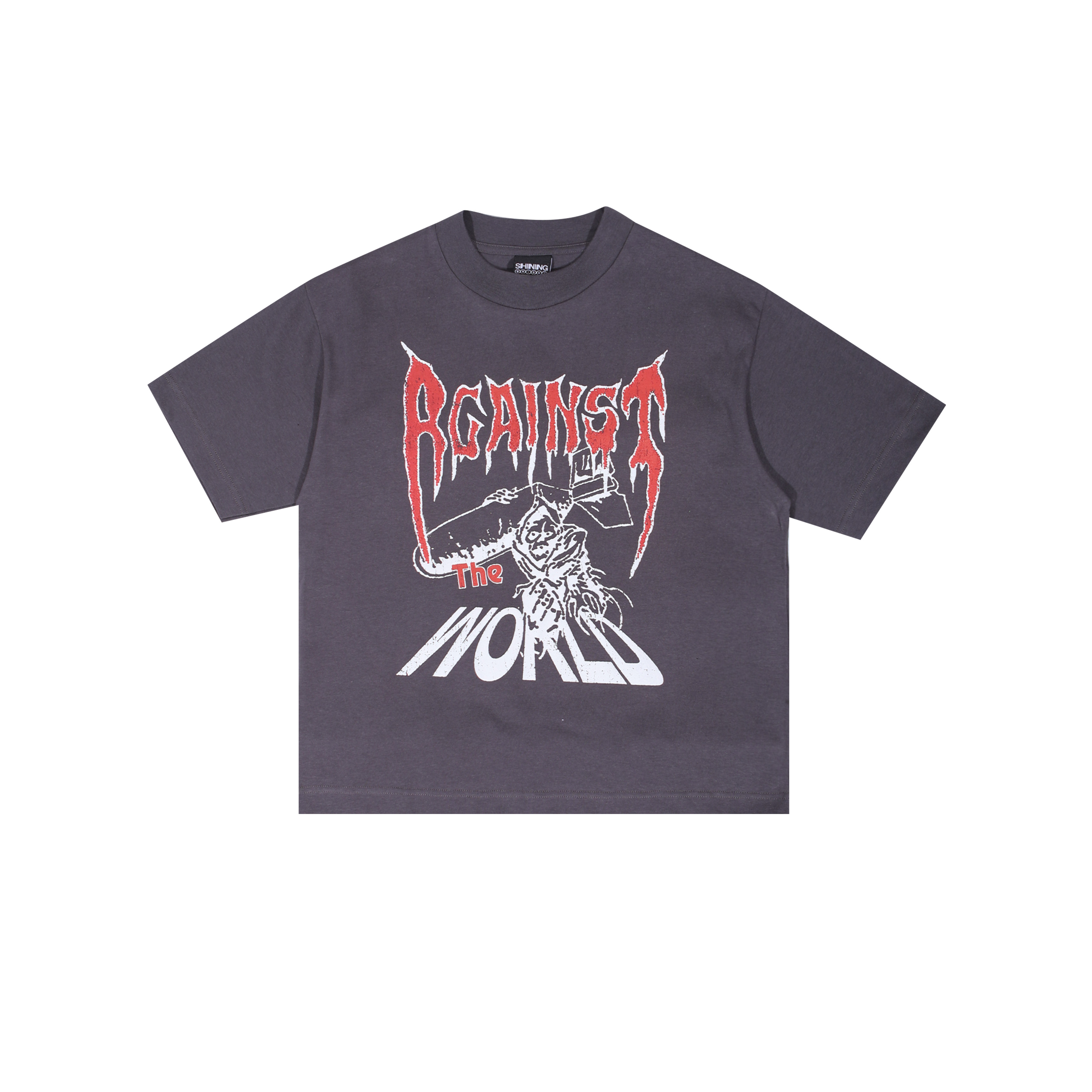Shining Bright Reap Tshirt - Dark Grey