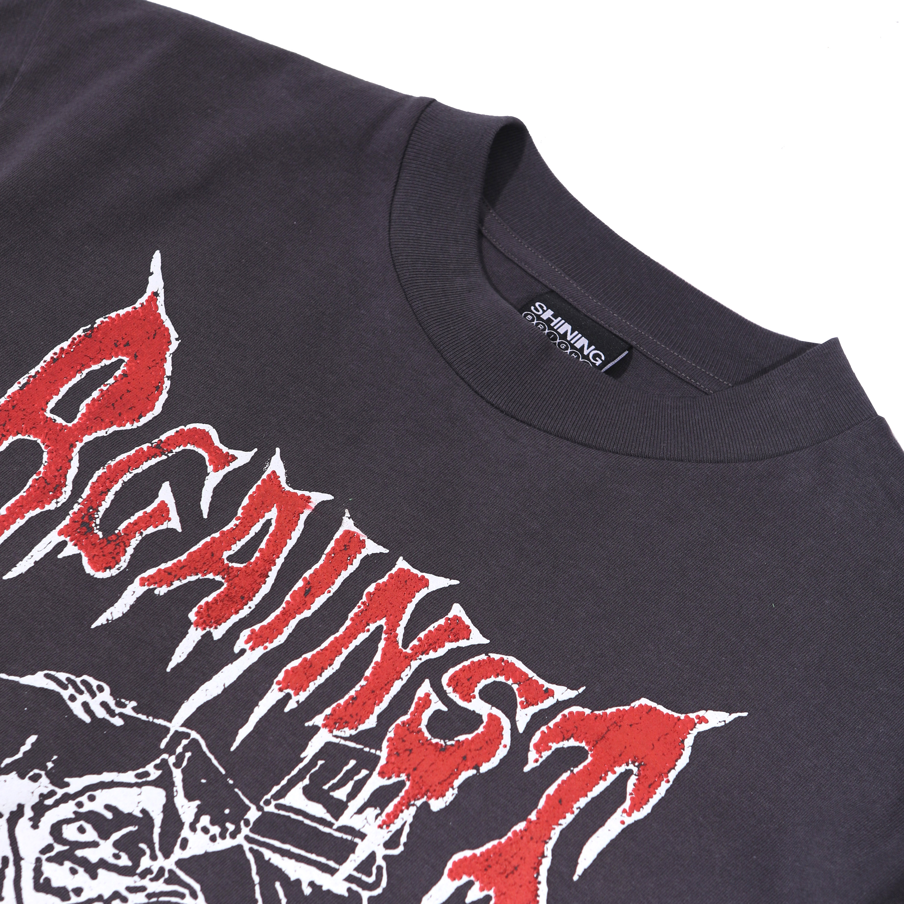 Shining Bright Reap Tshirt - Dark Grey