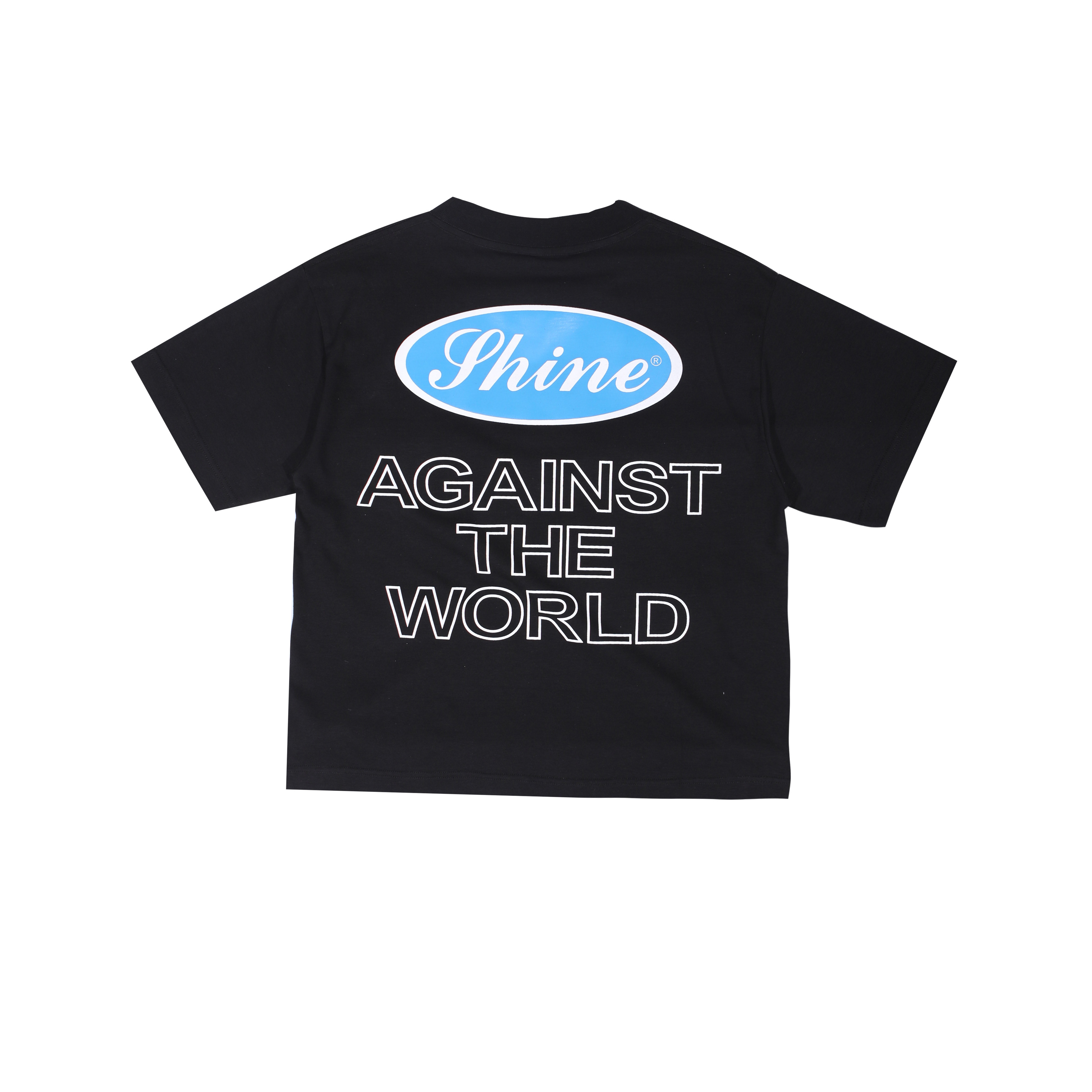 Shining Bright Ovale Tshirt - Black