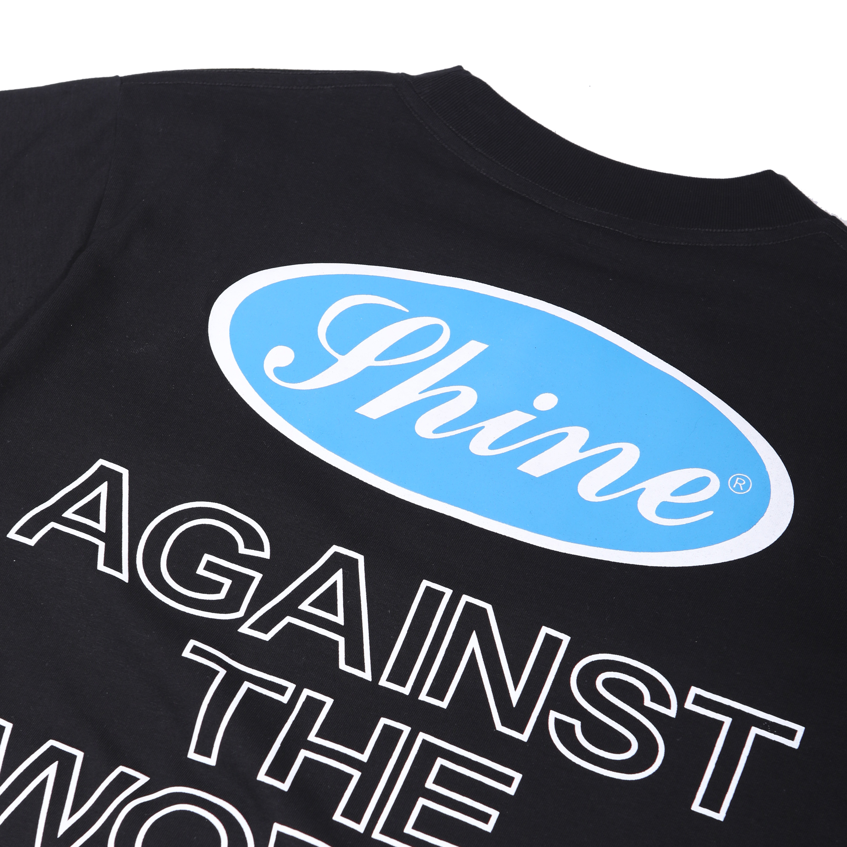Shining Bright Ovale Tshirt - Black
