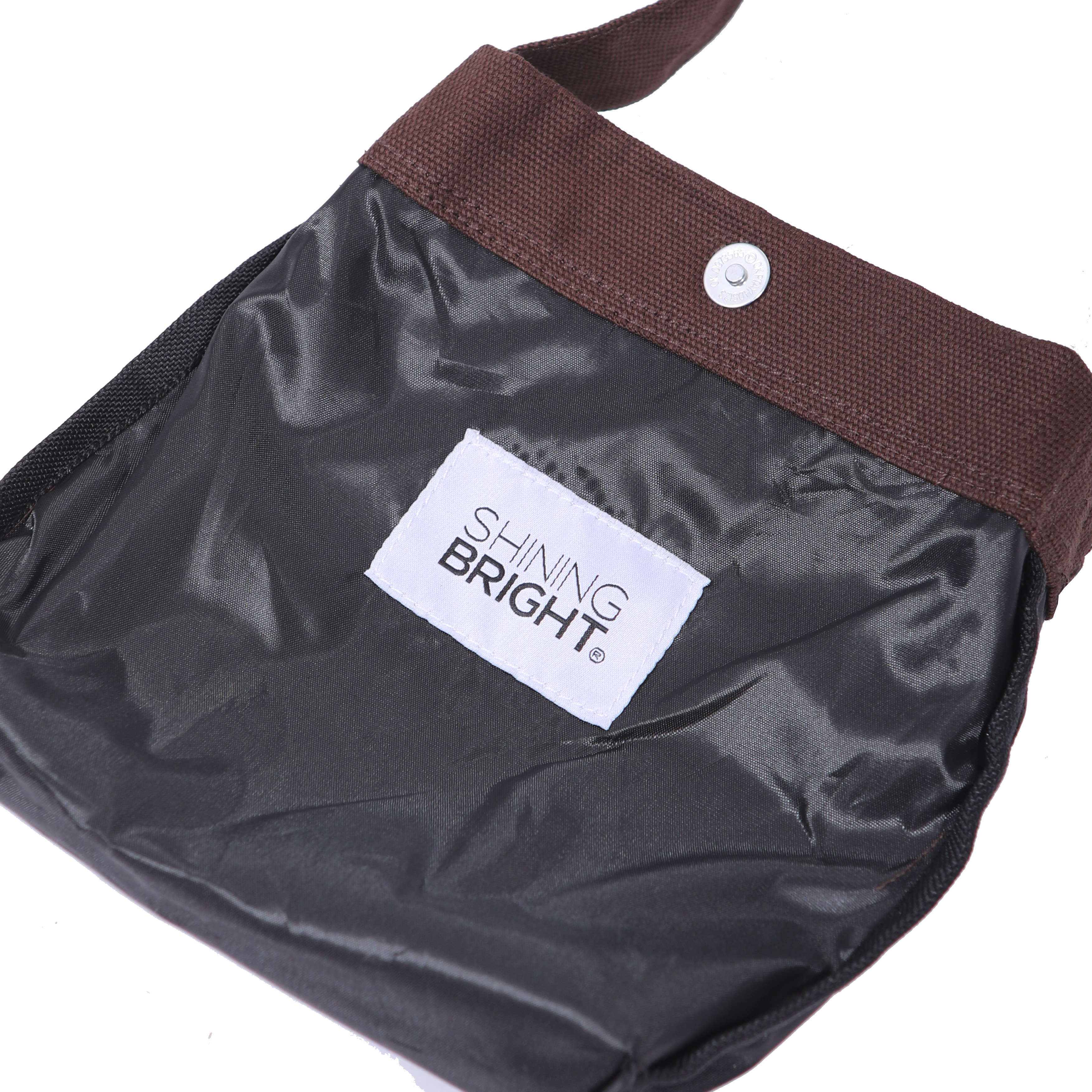 Shining Bright Mini Slingbag - Dark Brown