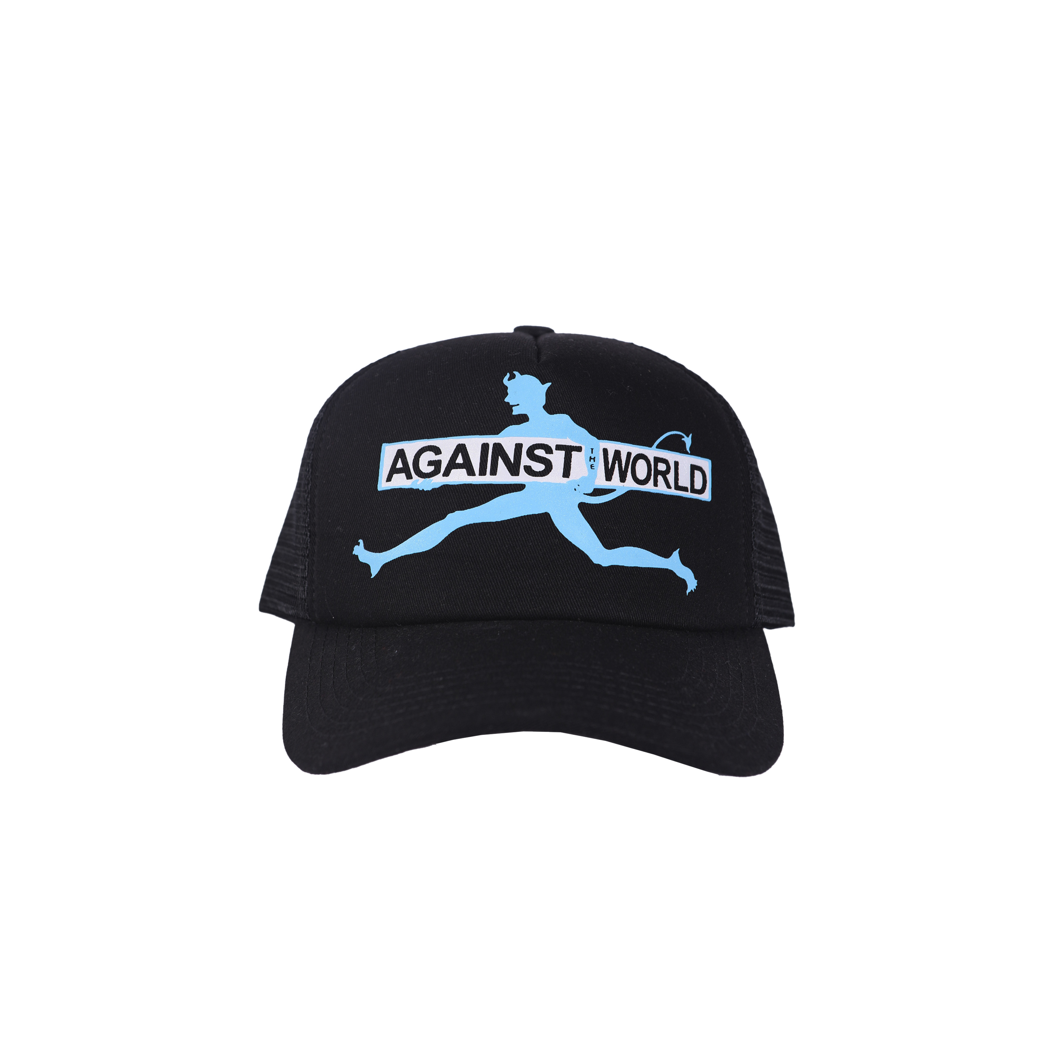 Shining Bright Sign Trucker Cap - Black