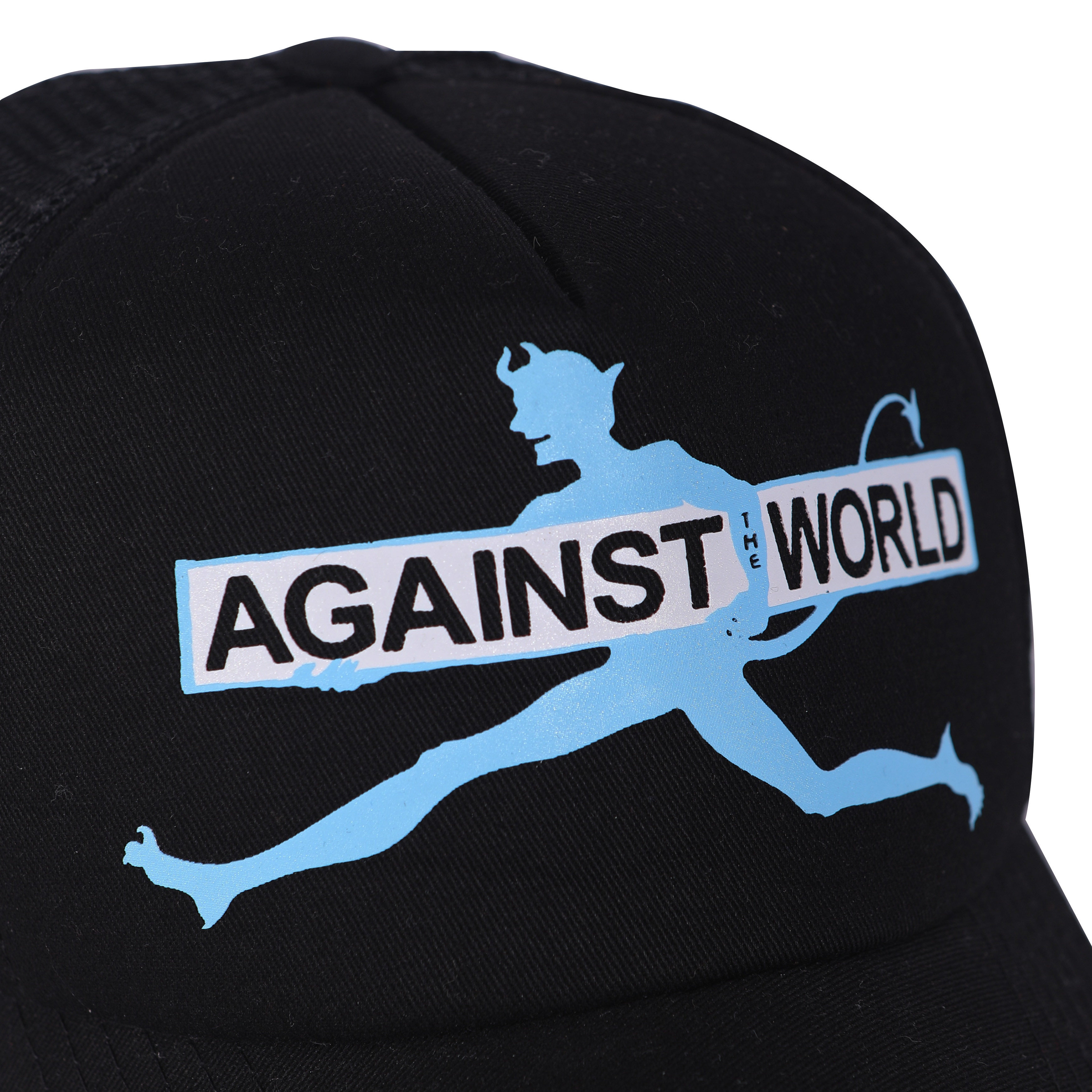 Shining Bright Sign Trucker Cap - Black