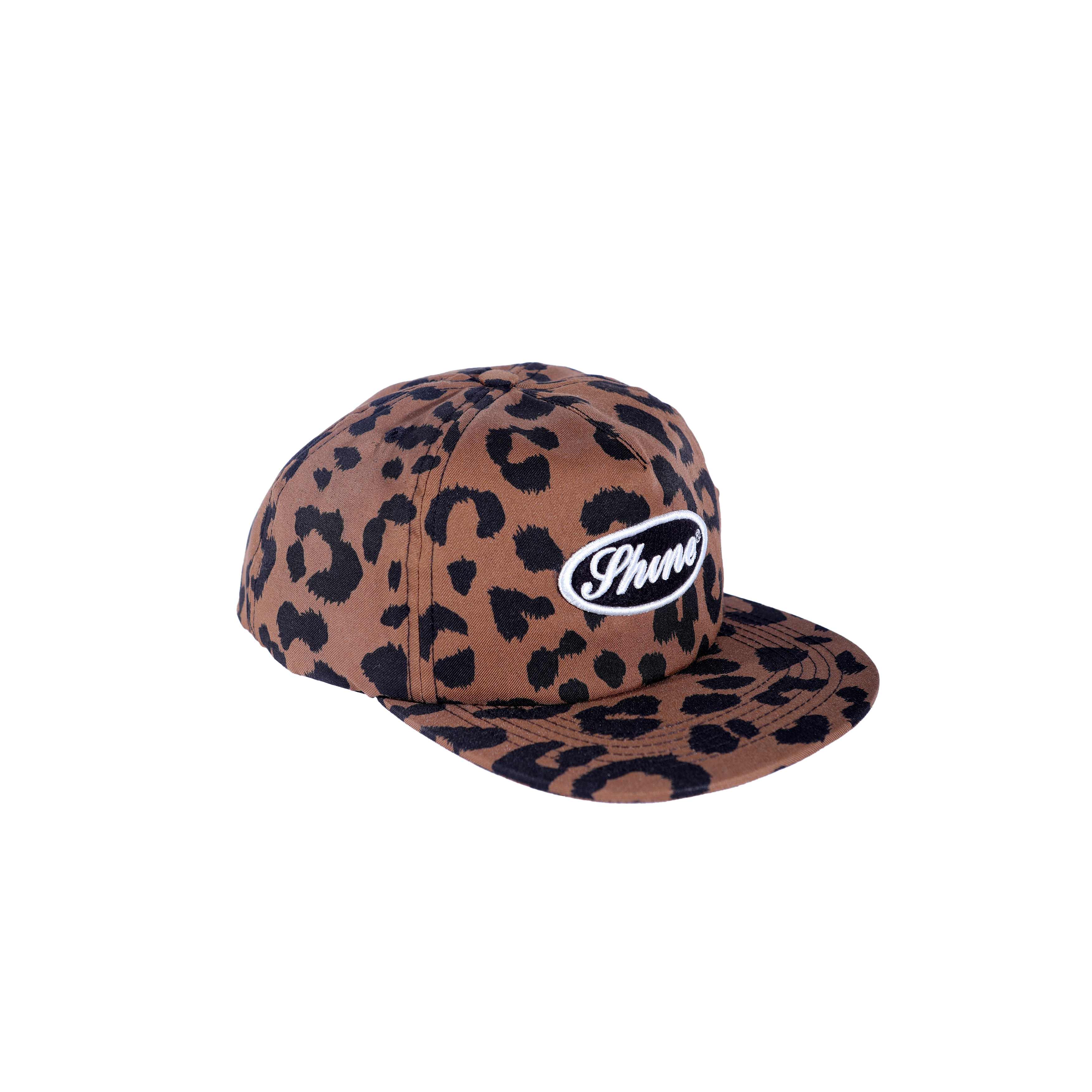 Shining Bright Leopard Cap - Brown