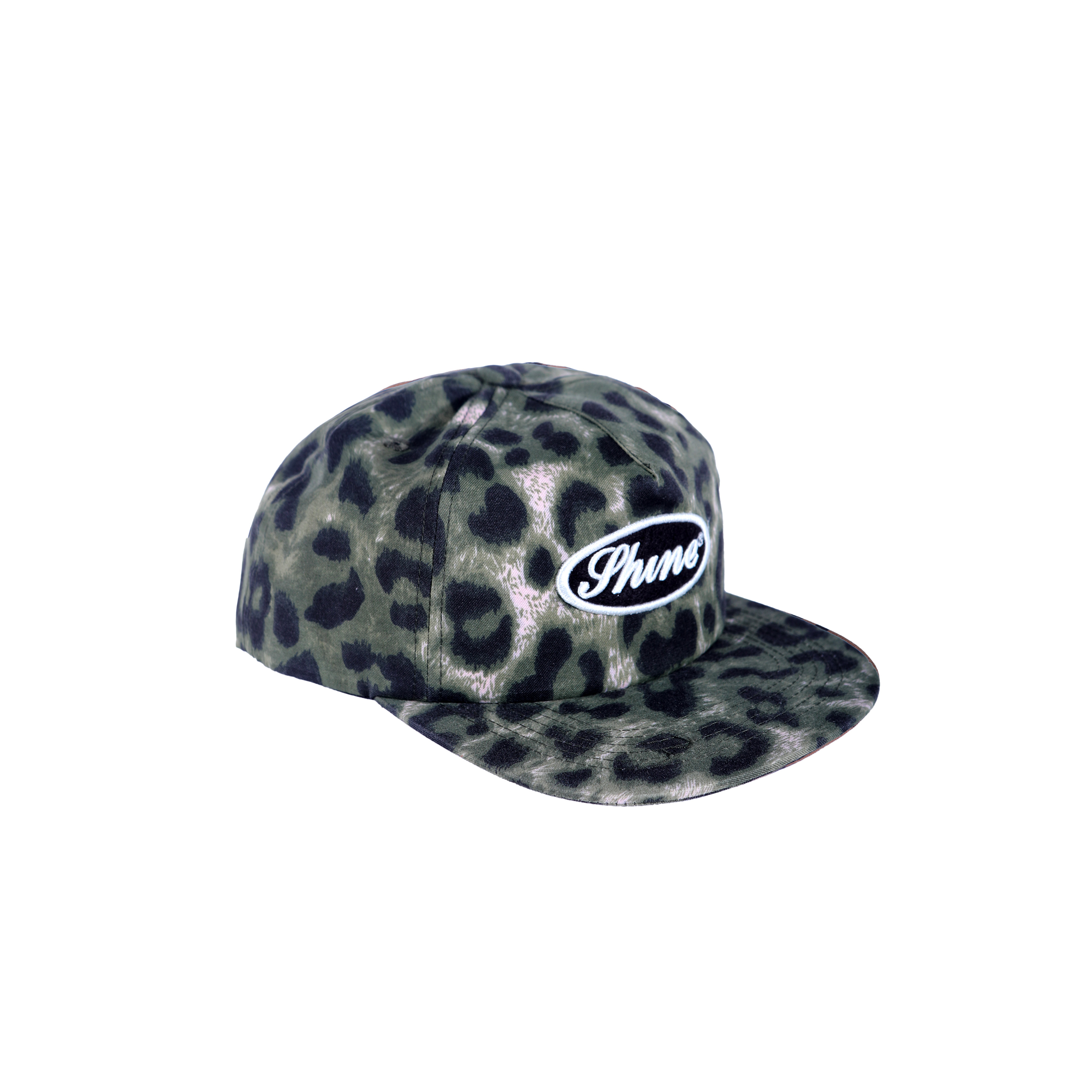Shining Bright Leopard Cap - Green