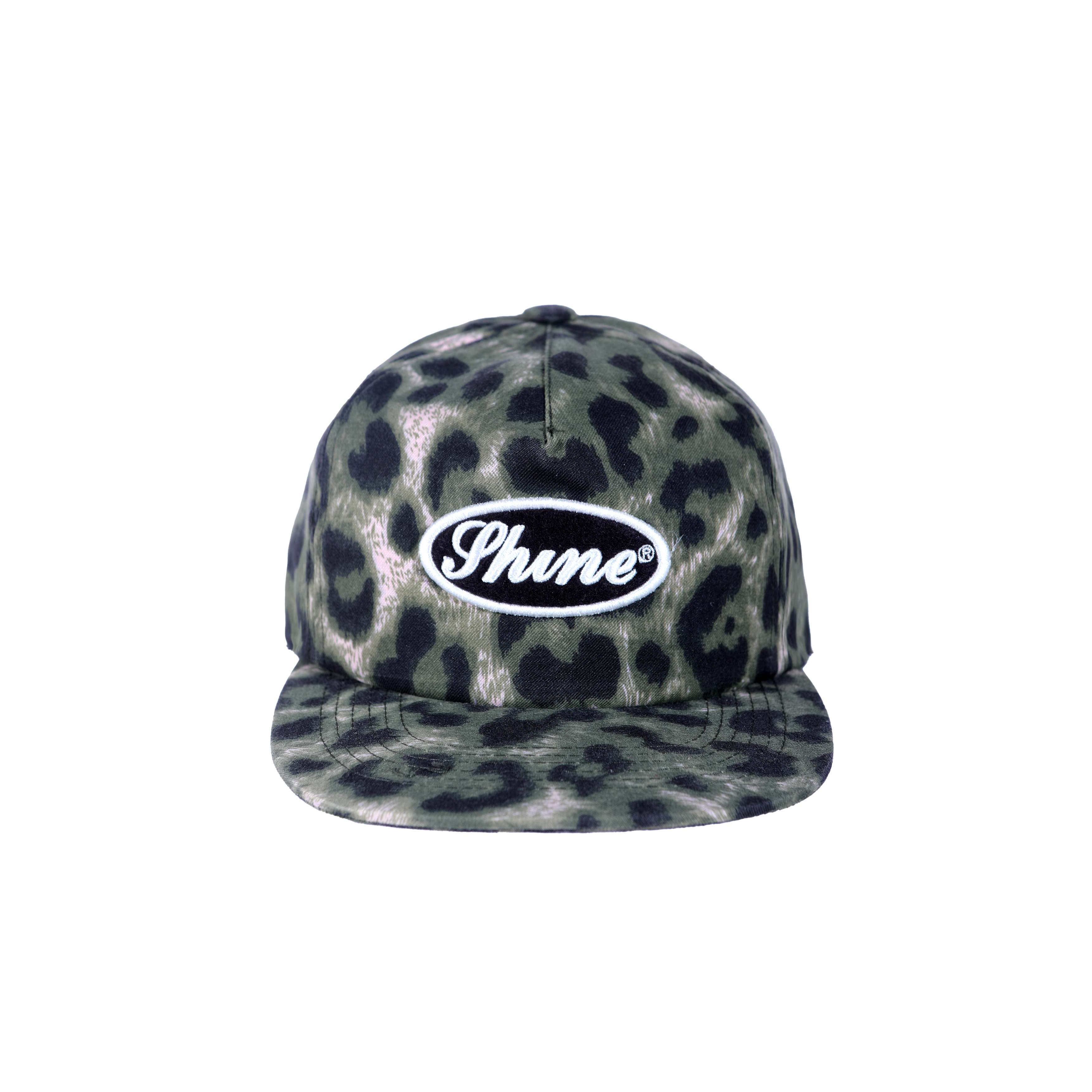 Shining Bright Leopard Cap - Green