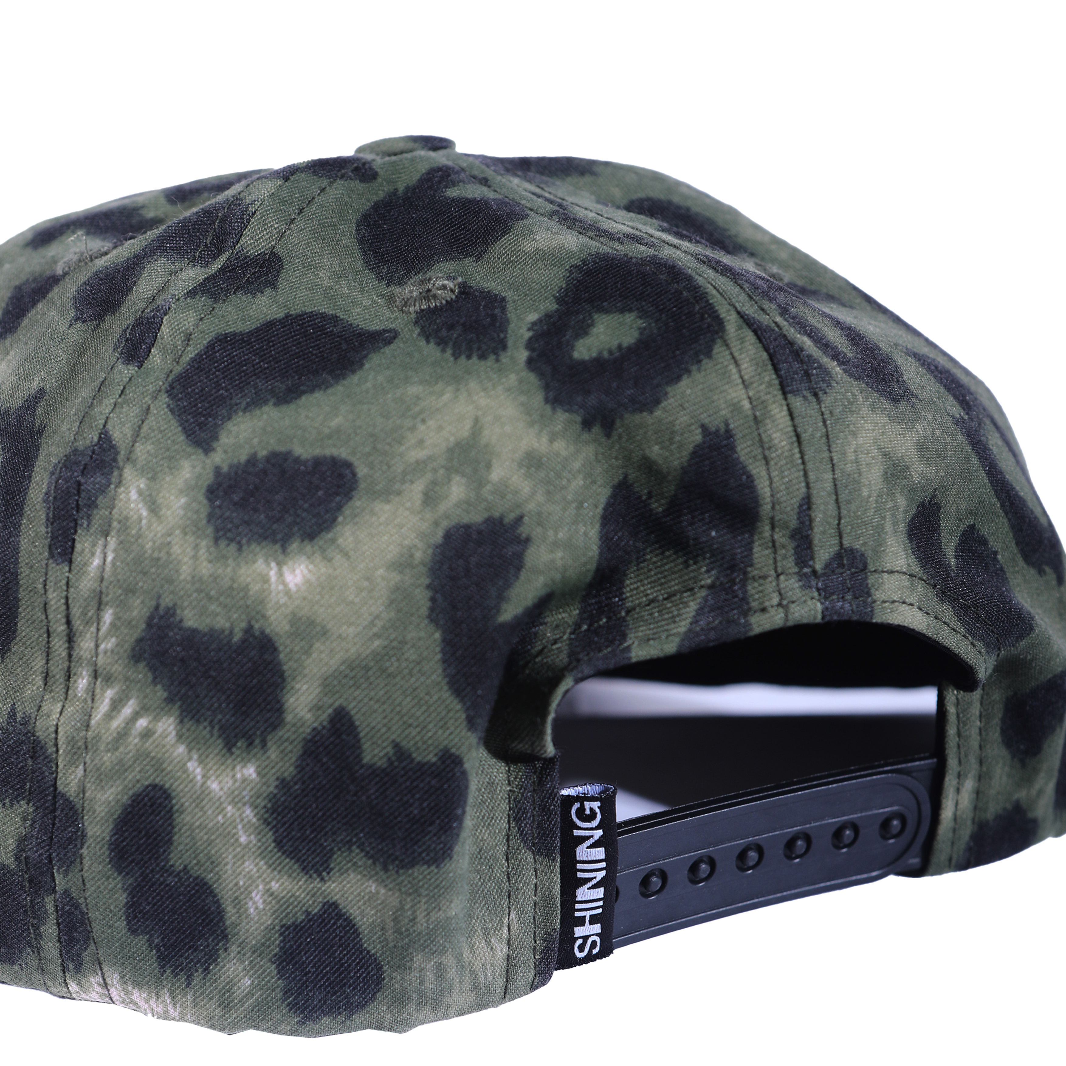 Shining Bright Leopard Cap - Green